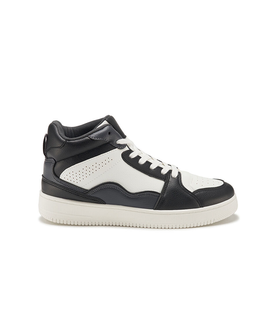 Zapatilla hombre urbana ca&ntilde;a alta