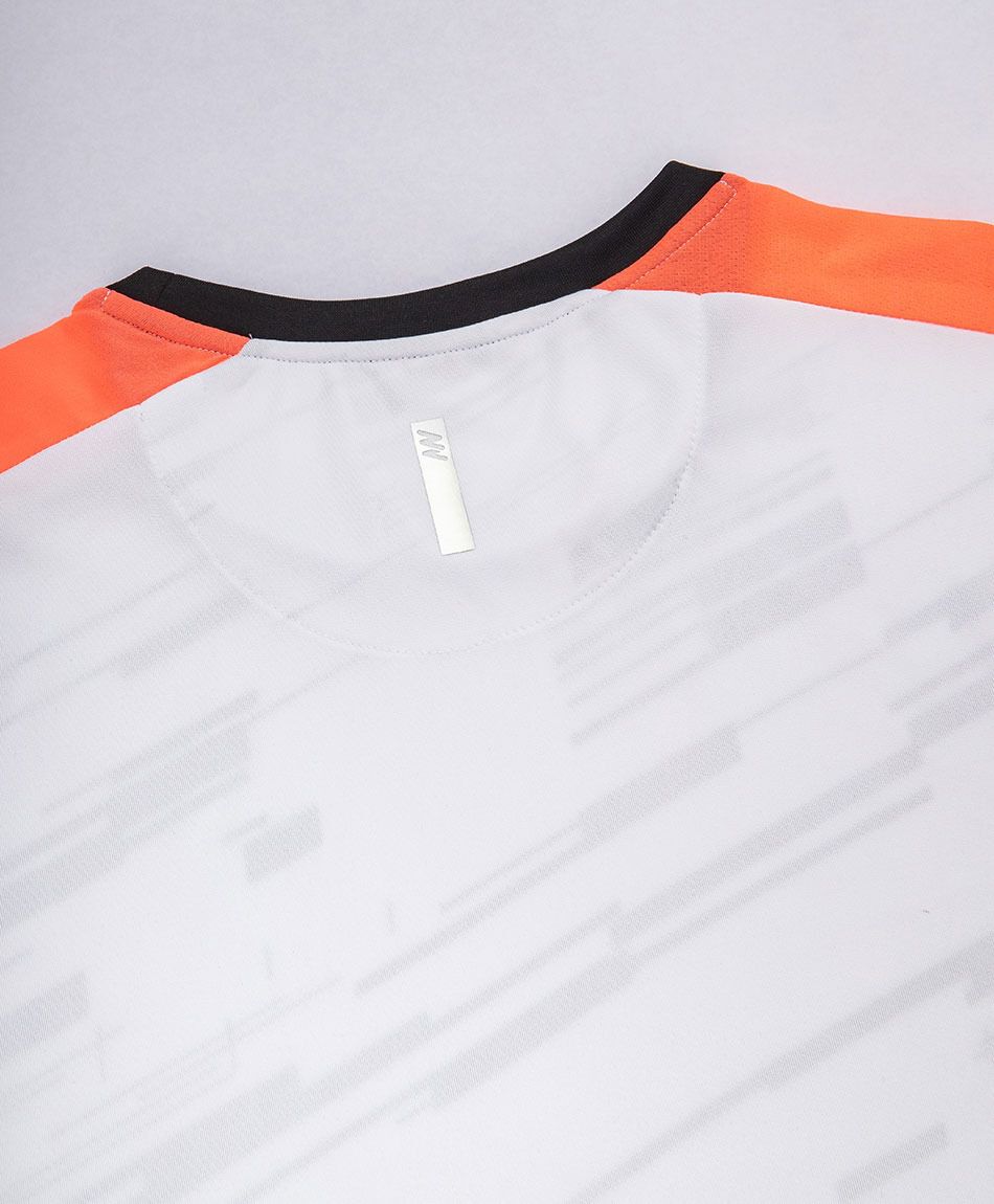 Polera deportiva hombre tricolor
