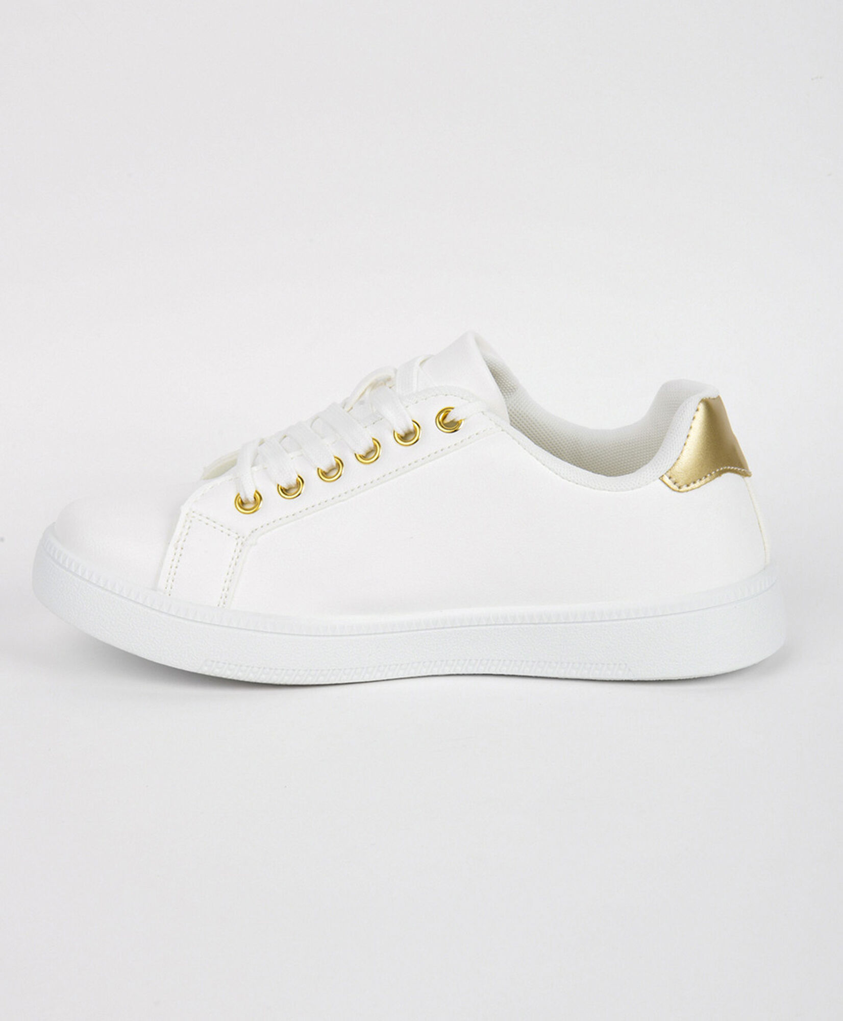 Zapatilla mujer puntos dorados Zapatilla mujer puntos dorados