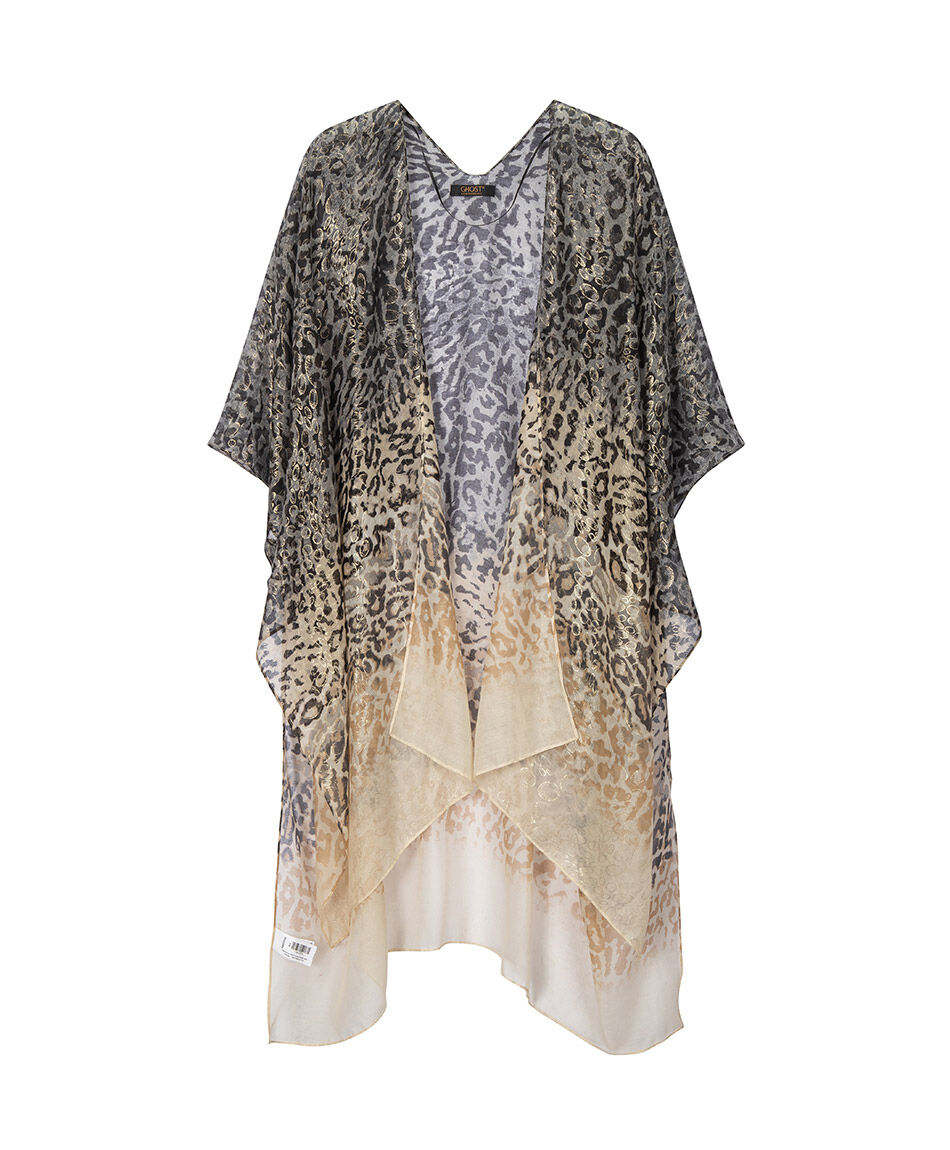 Pareo mujer animal print