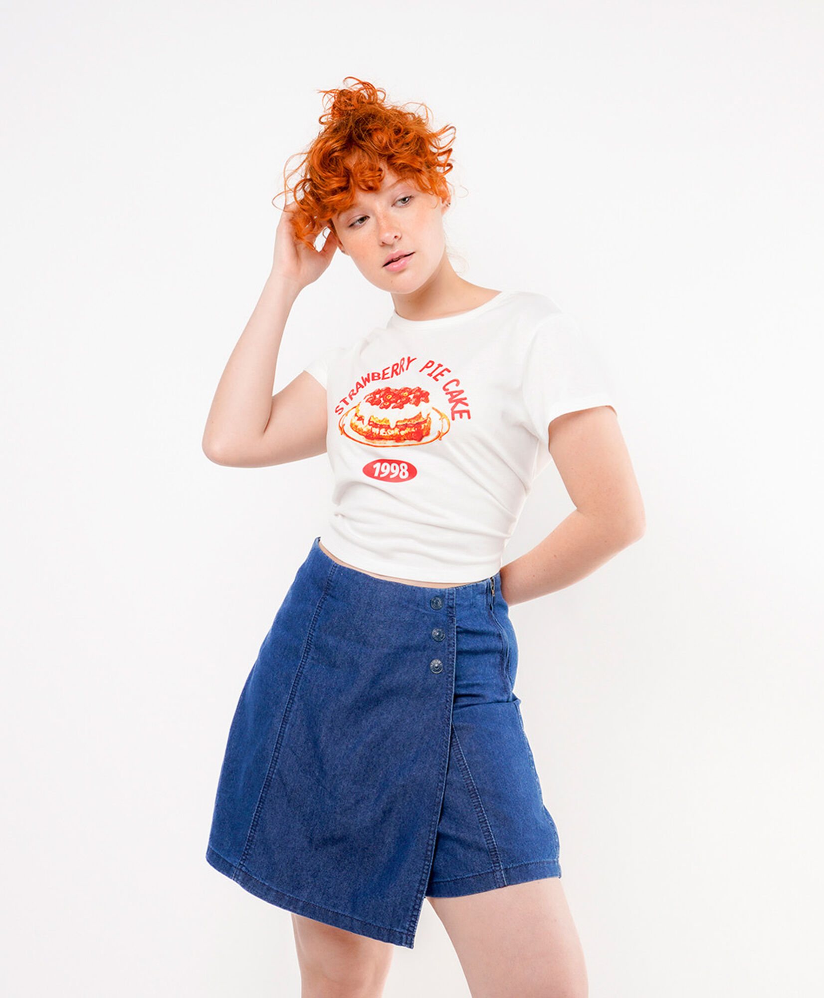Short mujer falda tencel Short mujer falda tencel