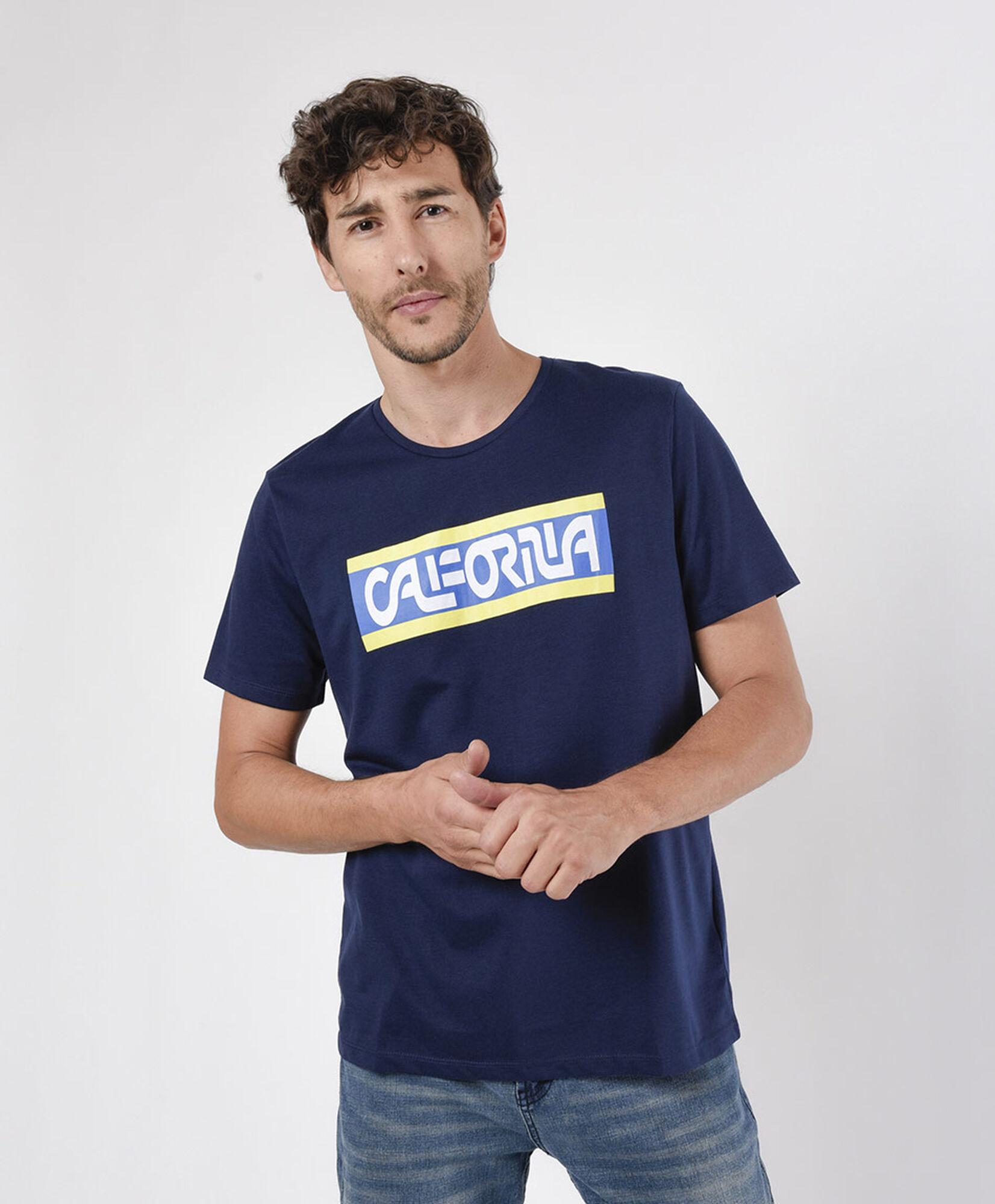 Polera hombre texto Polera hombre texto