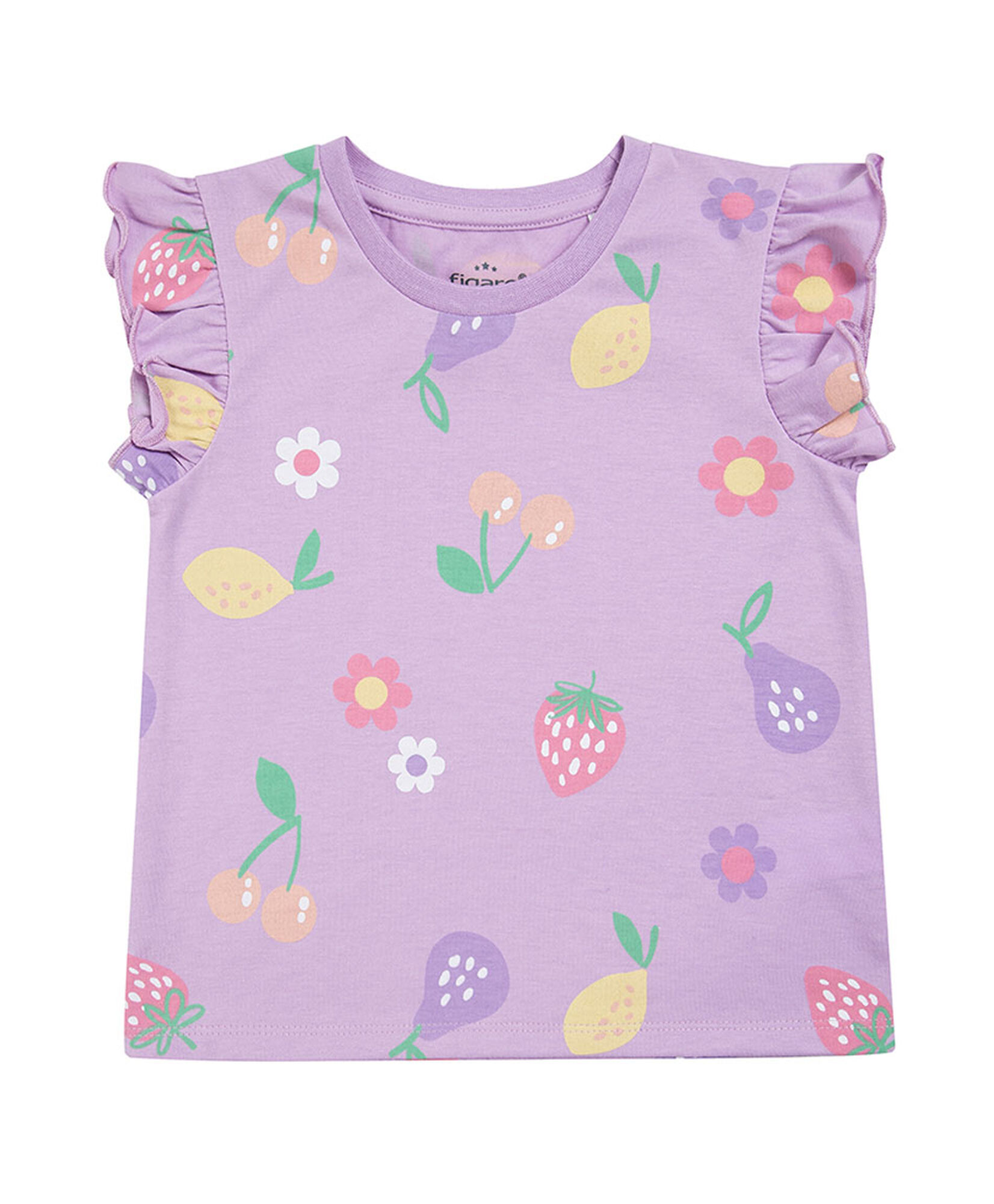 Polera bebé frutas Polera bebé frutas