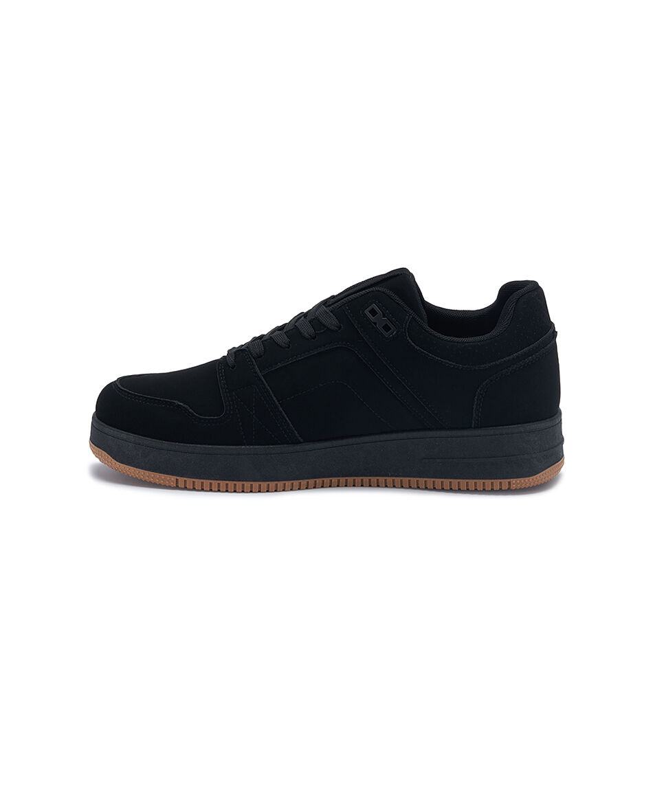 Zapatilla hombre moderna black