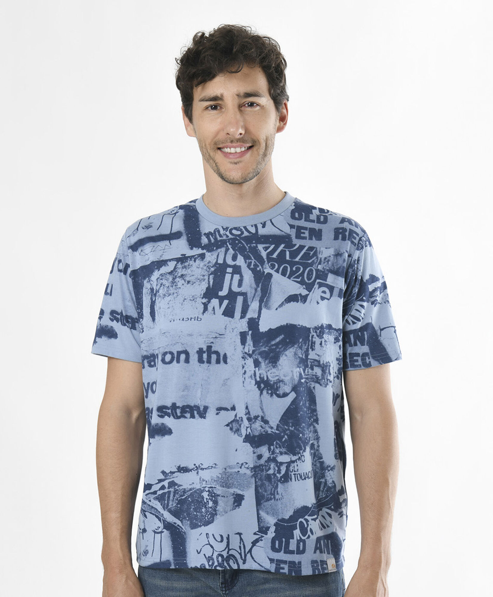 Polera hombre urbano Polera hombre urbano