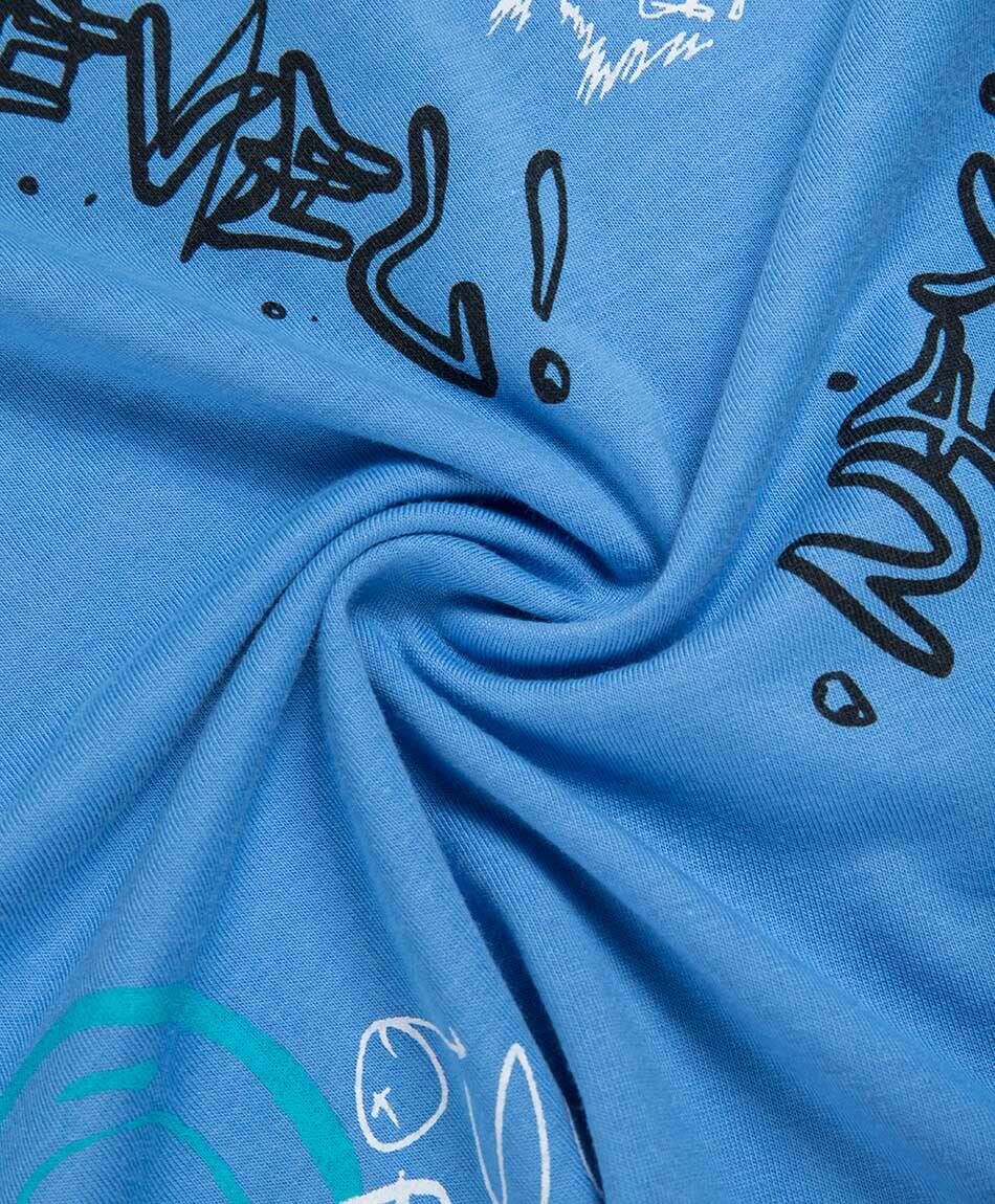 Polera ni&ntilde;o frases grafitti