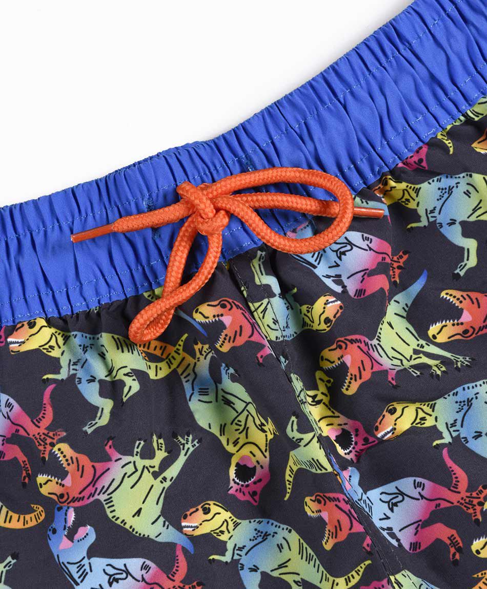 Traje de ba&ntilde;o ni&ntilde;o dinosaurios