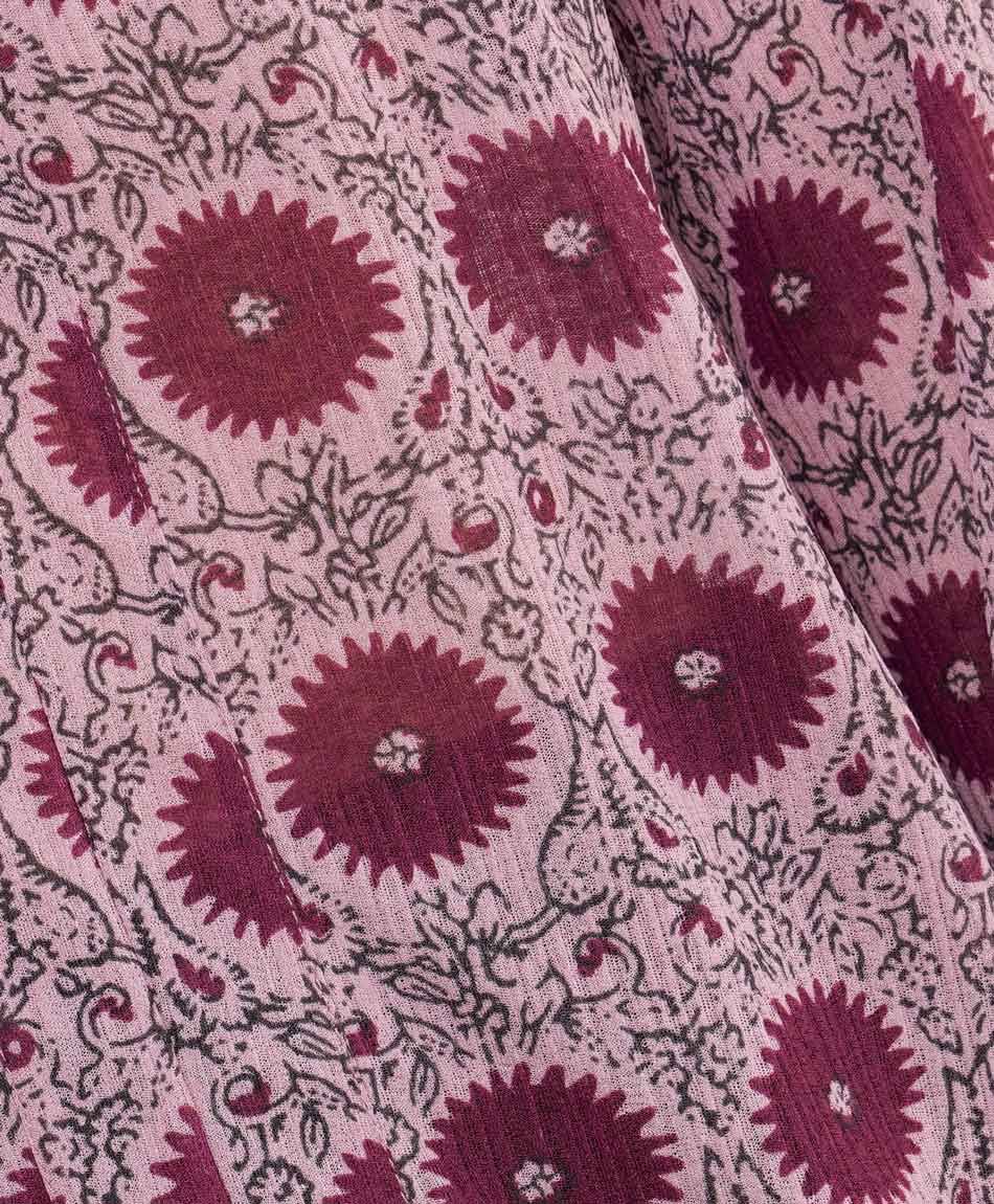 Blusa mujer flores boho