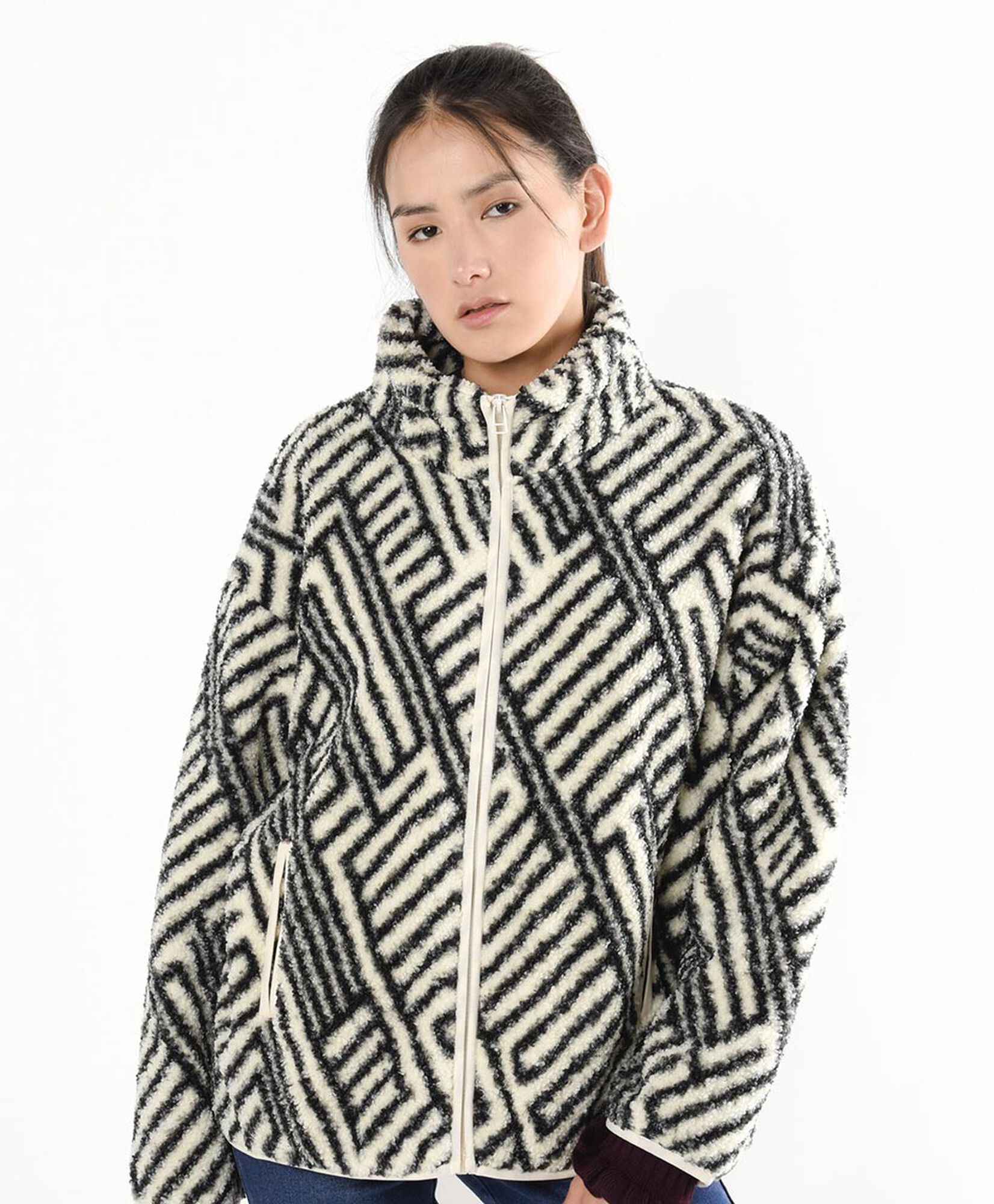 Chaqueta mujer bicolor Chaqueta mujer bicolor