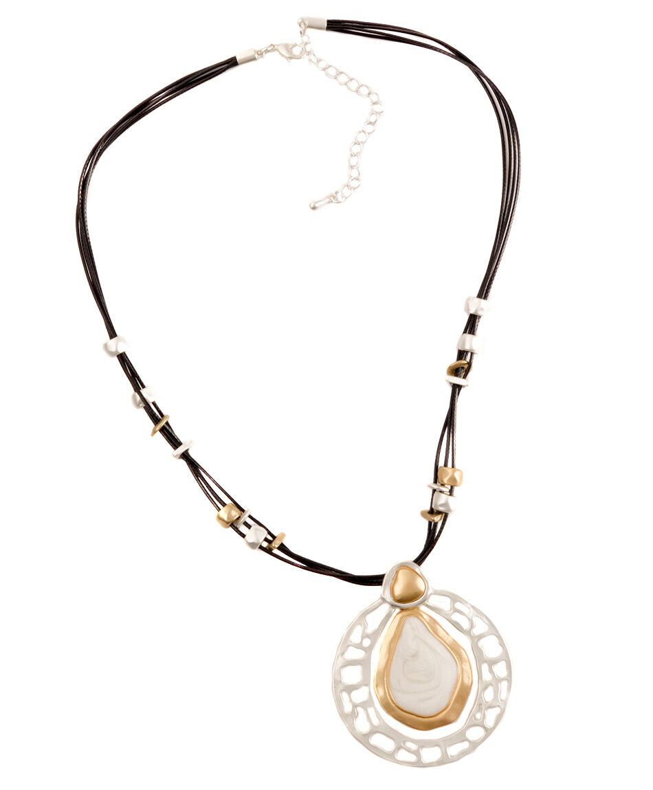 Collar dorado - TRICOT