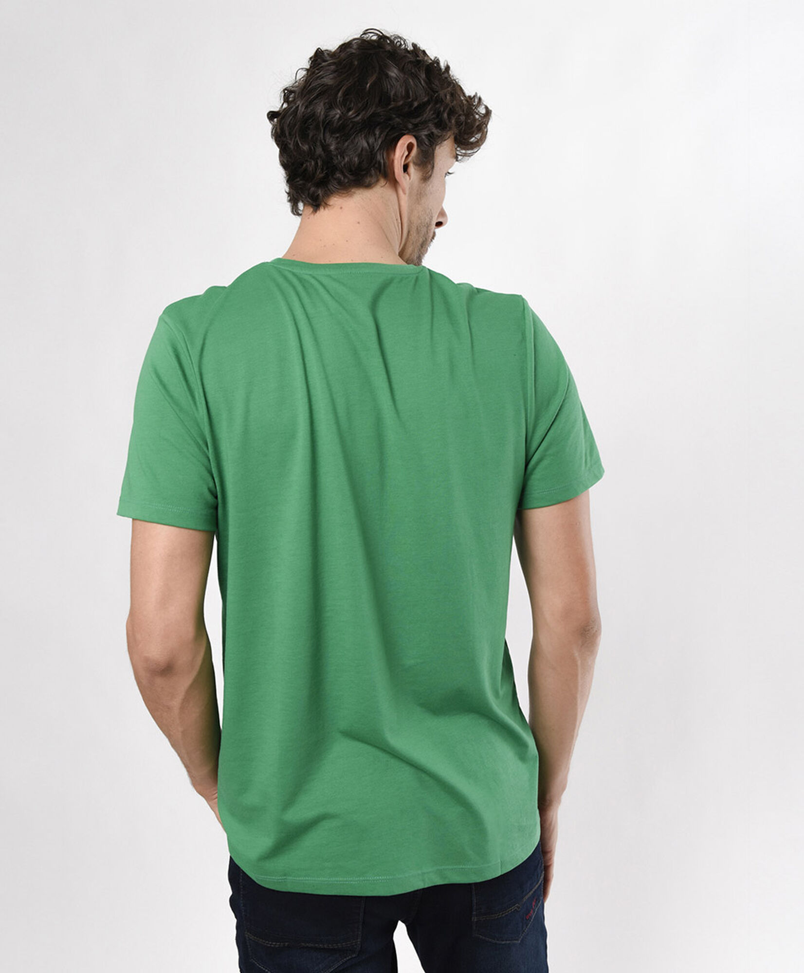 Polera hombre texto Polera hombre texto