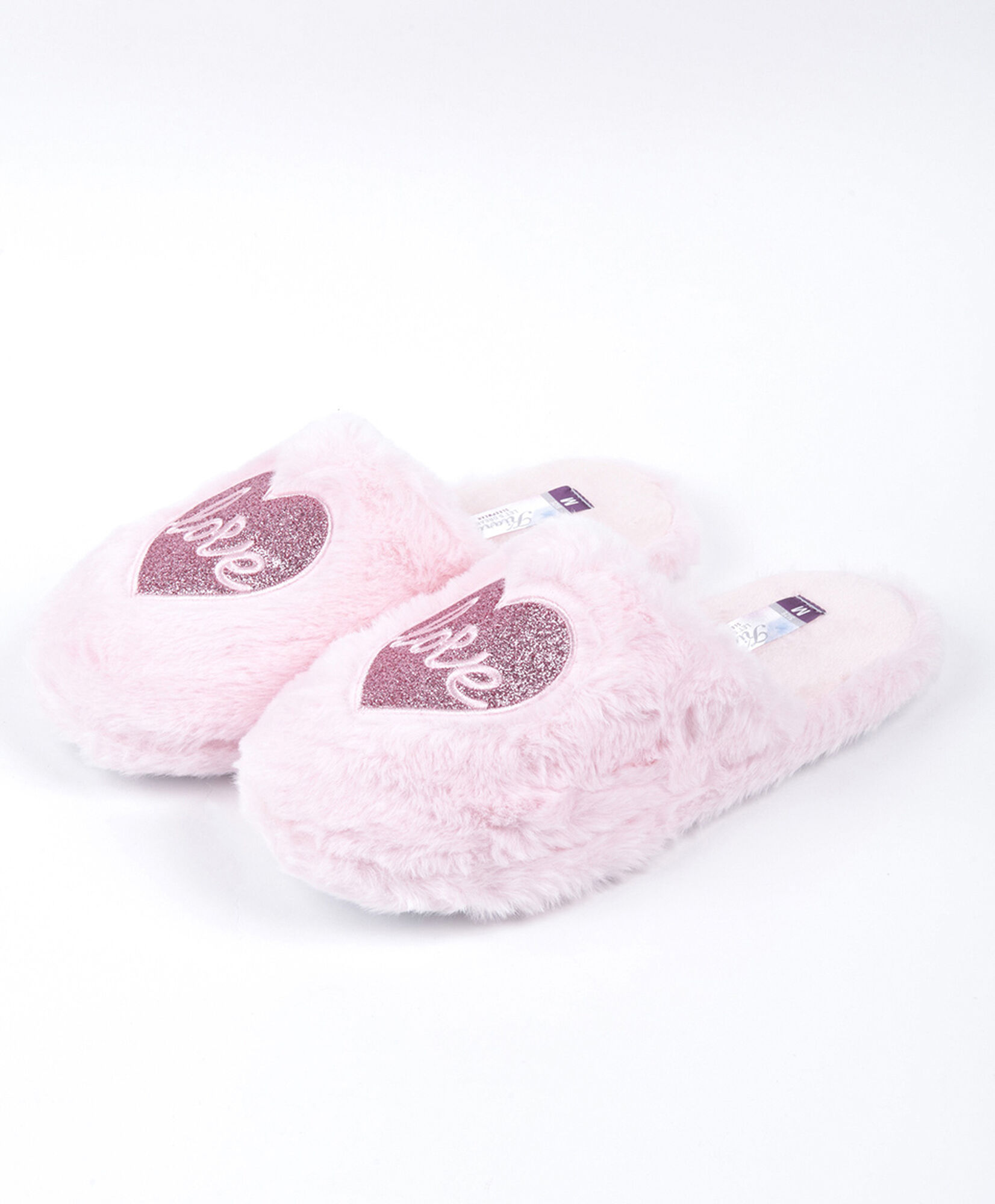 Pantufla mujer corazón love Pantufla mujer corazón love