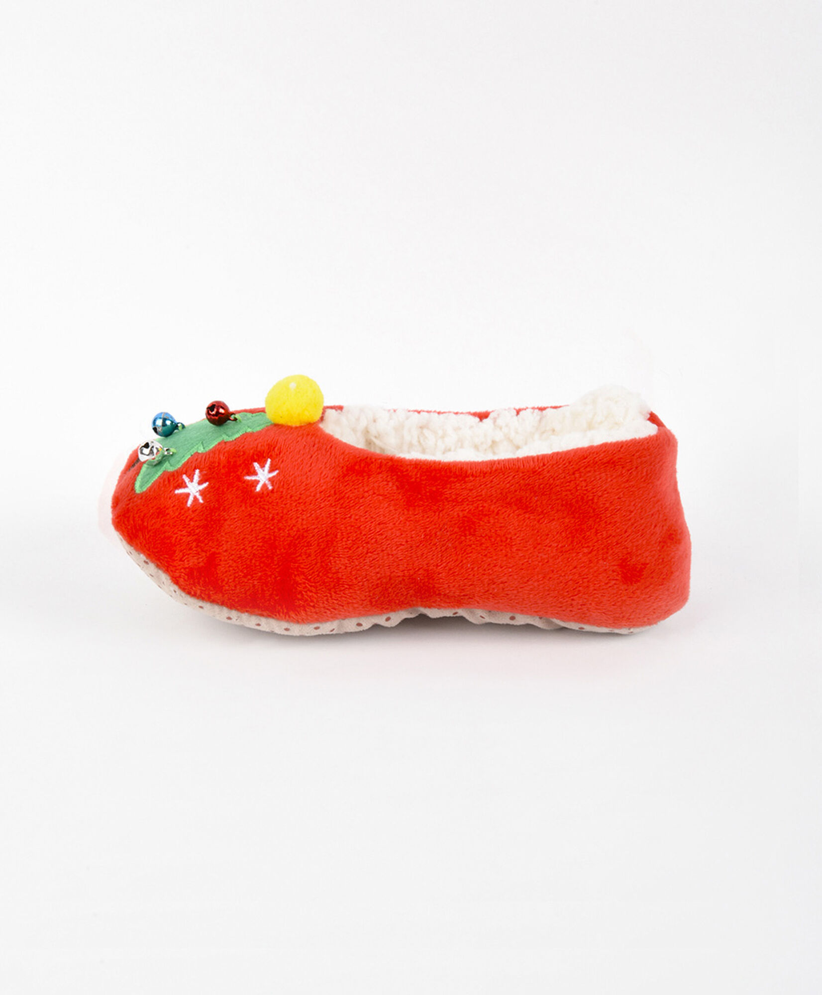 Pantufla infantil navidad árbol Pantufla infantil navidad árbol