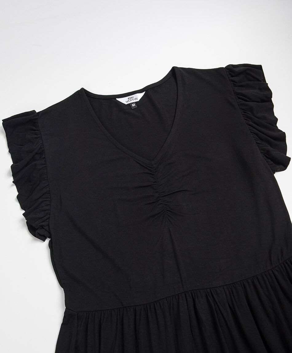 Vestido mujer vuelitos
