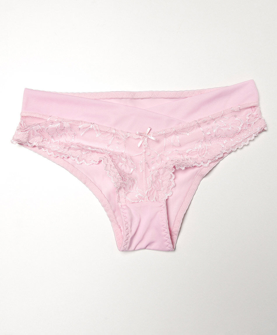 Bikini mujer corte adelante