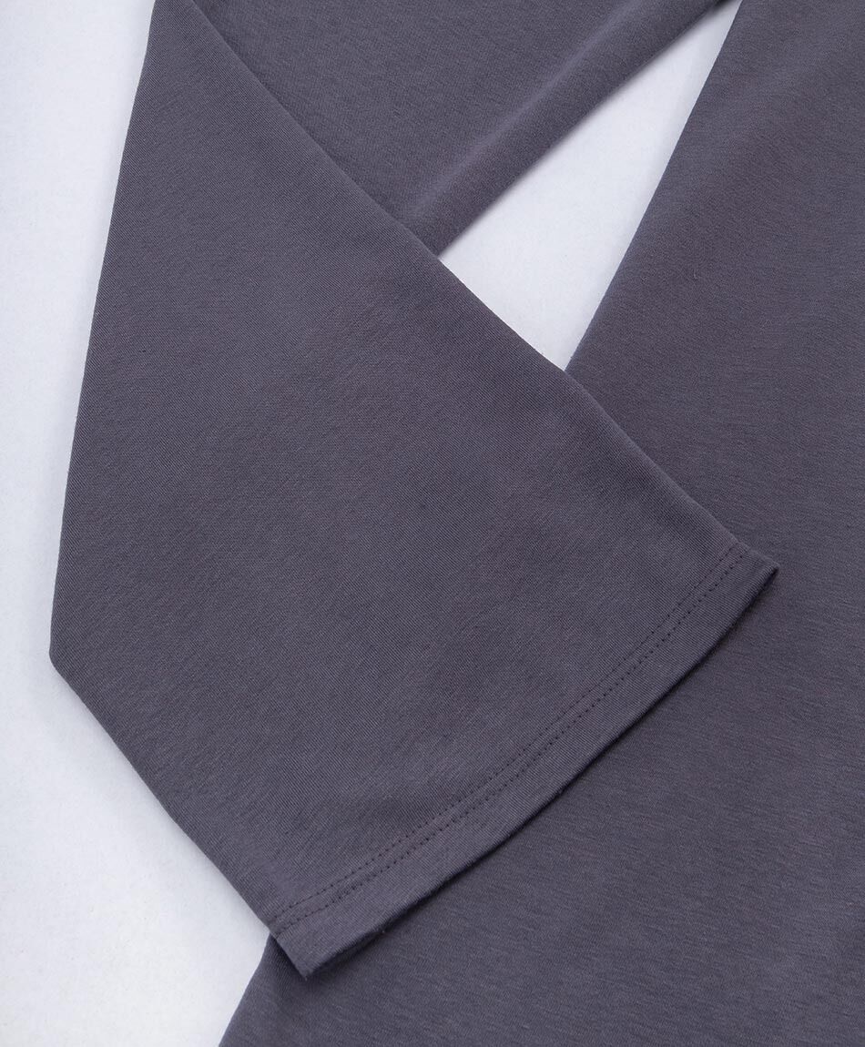 Pantal&oacute;n deportivo mujer piping gris