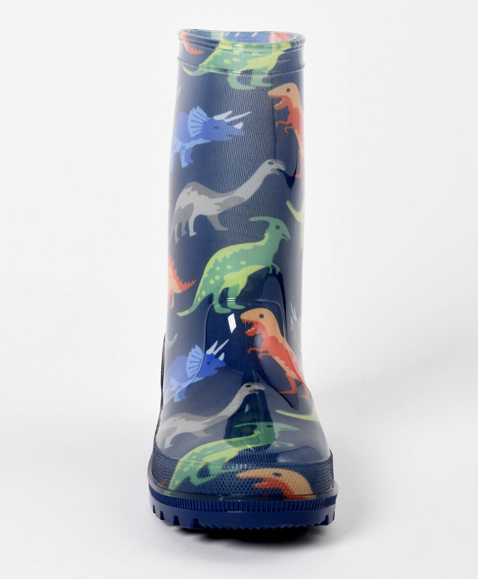 Bota de agua infantil dinosaurios