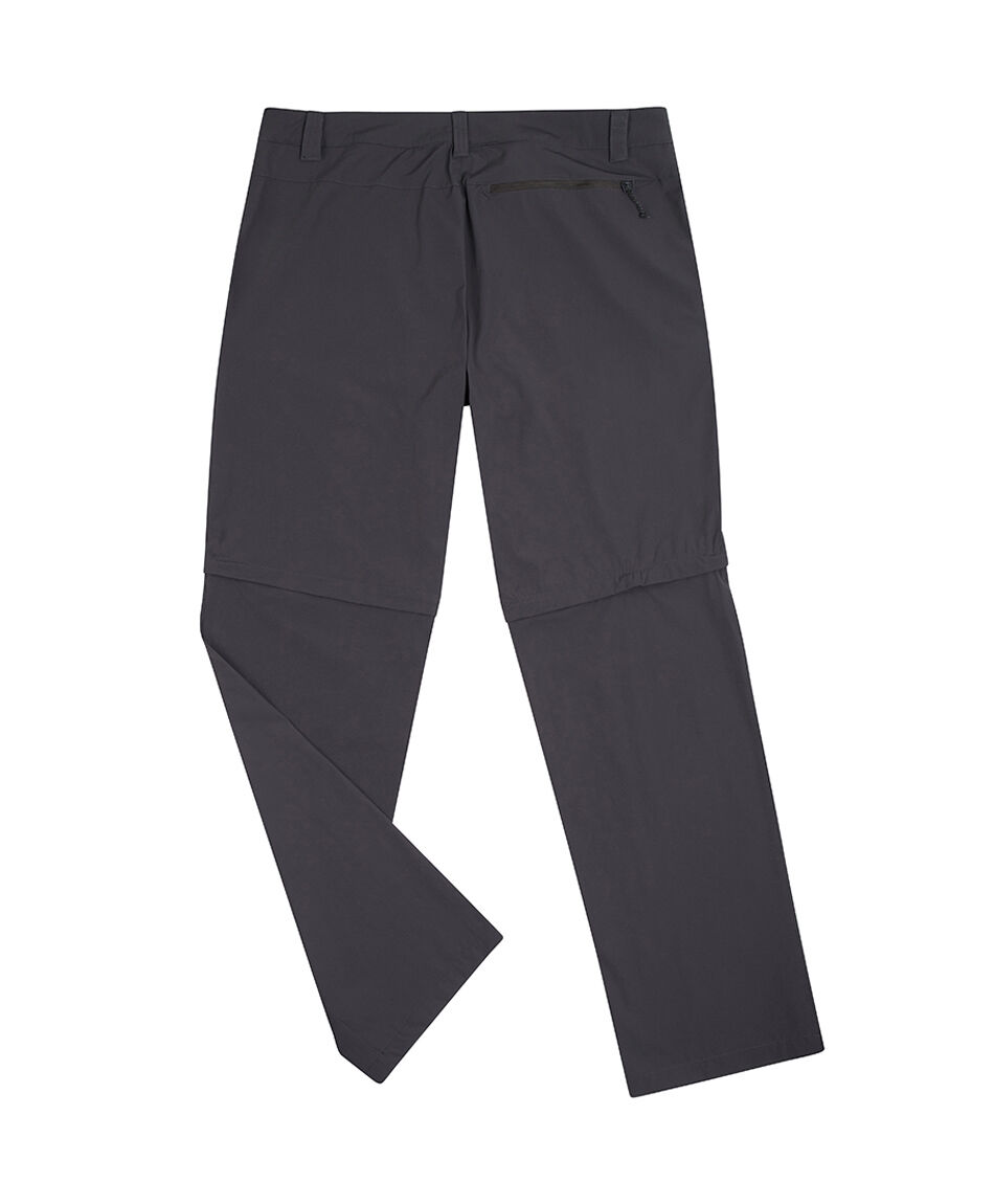 Pantal&oacute;n hombre bermuda outdoor gris