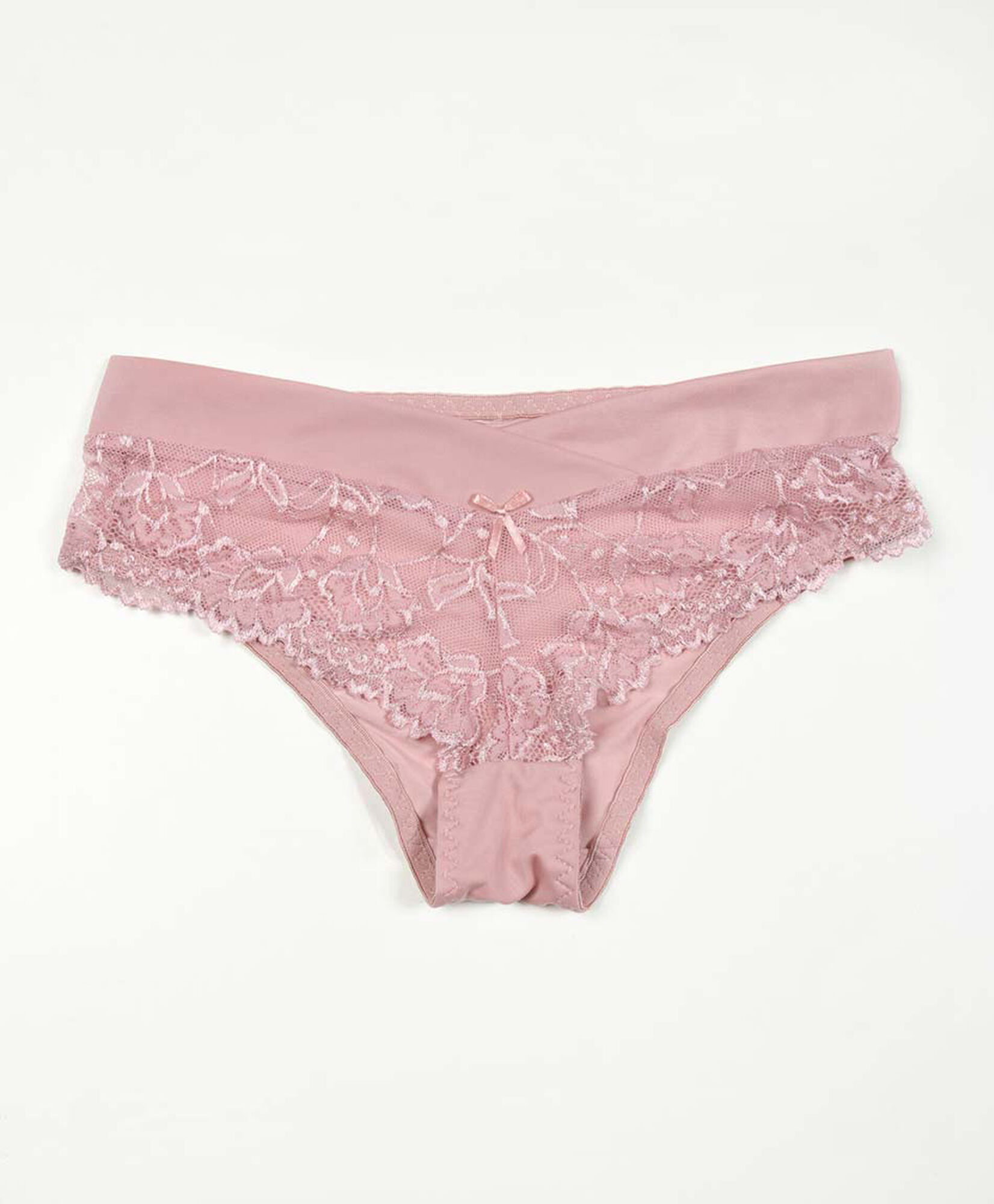 Bikini mujer encaje pretina lisa Bikini mujer encaje pretina lisa