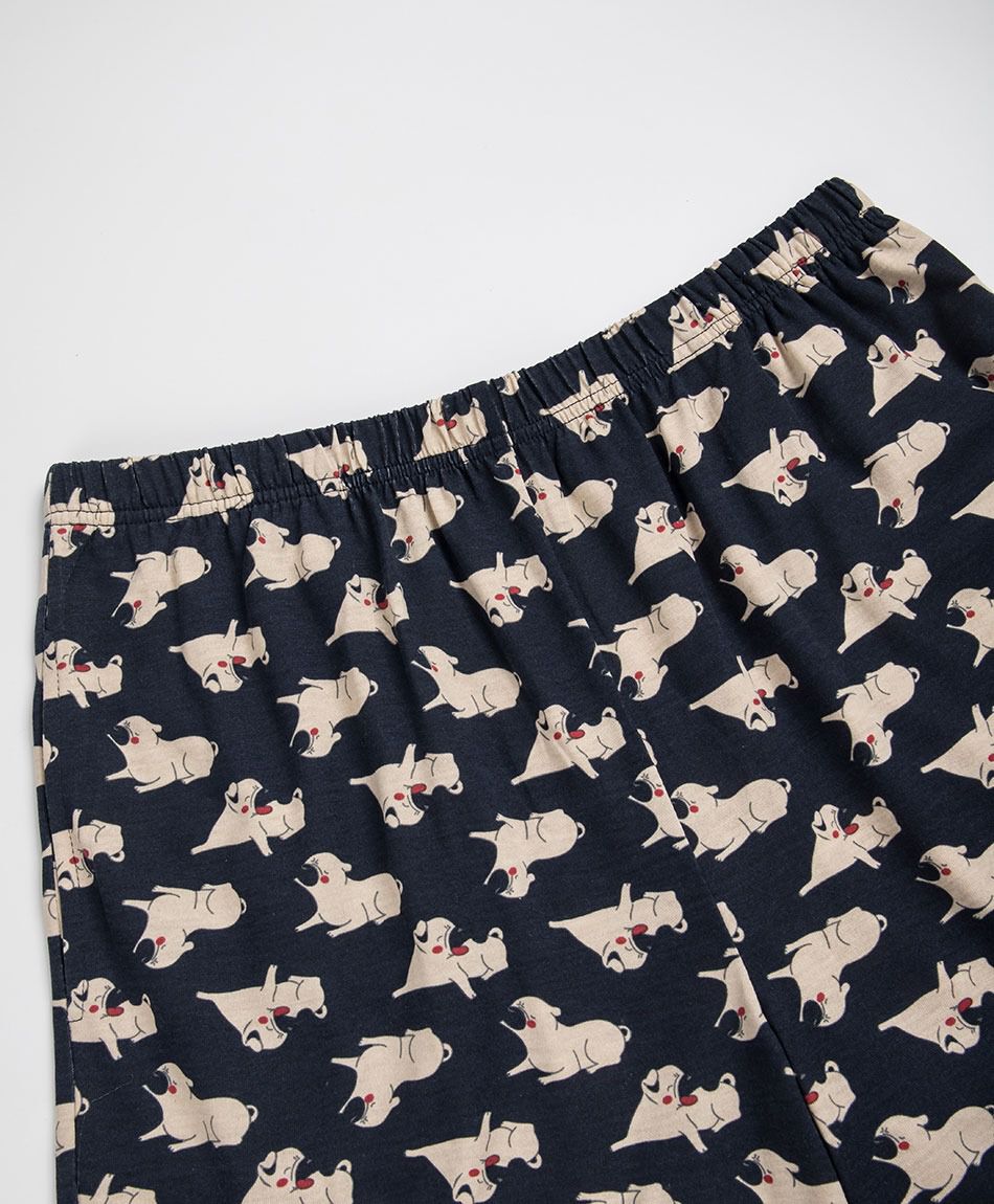 Pijama hombre pug
