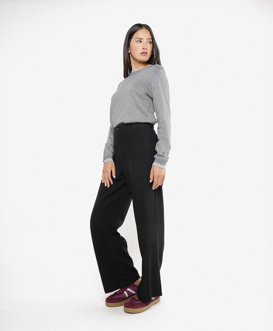 Pantal&oacute;n mujer black