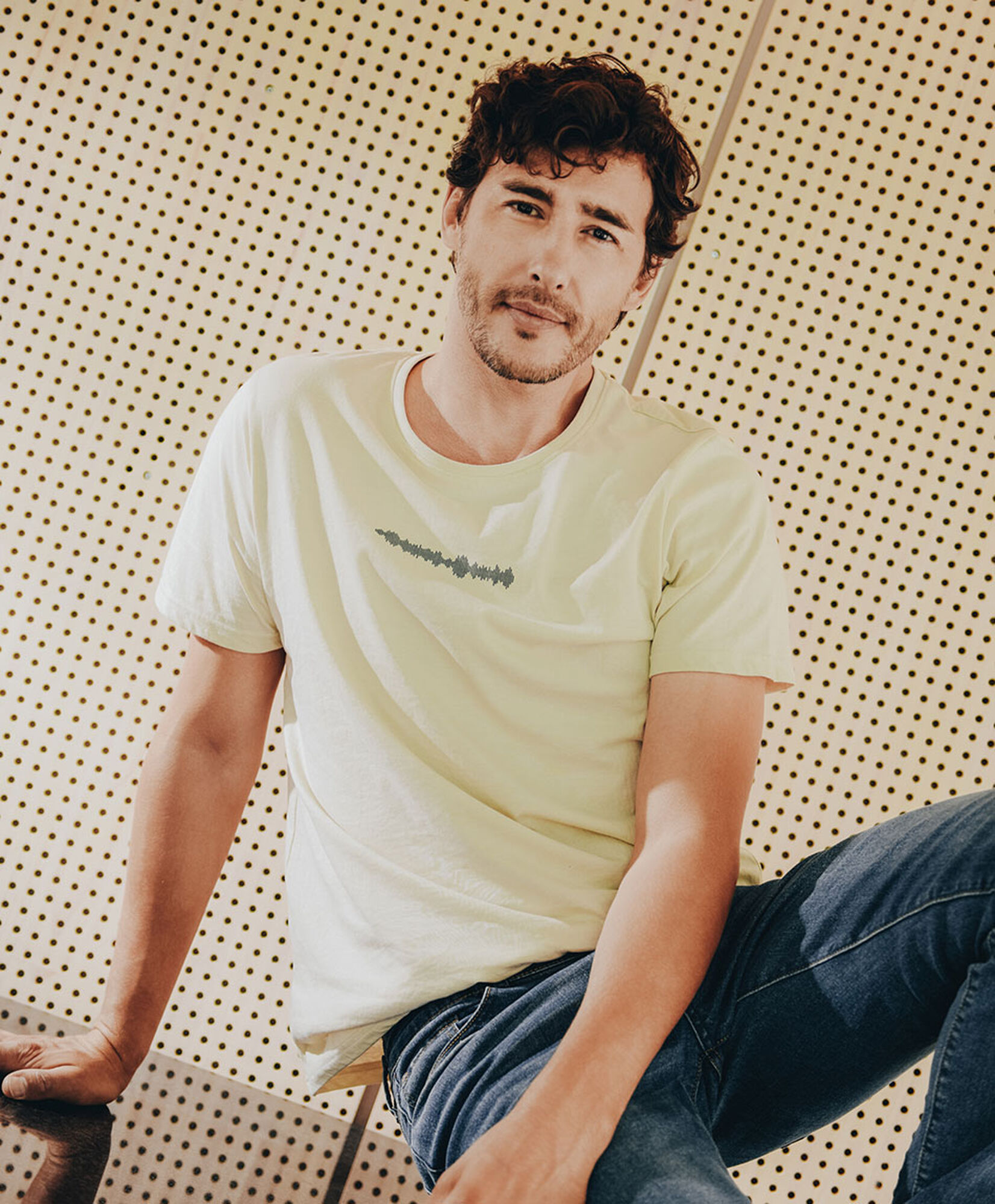 Polera hombre vinil Polera hombre vinil