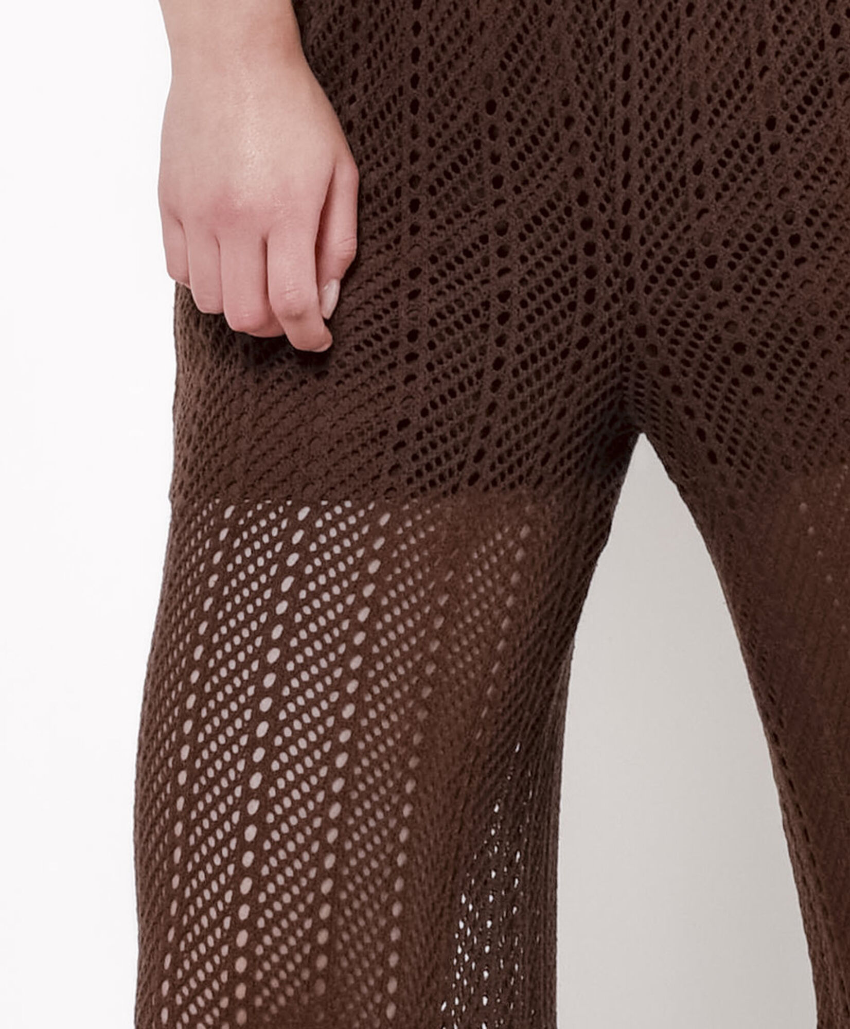 Pantalón mujer crochet wide Pantalón mujer crochet wide