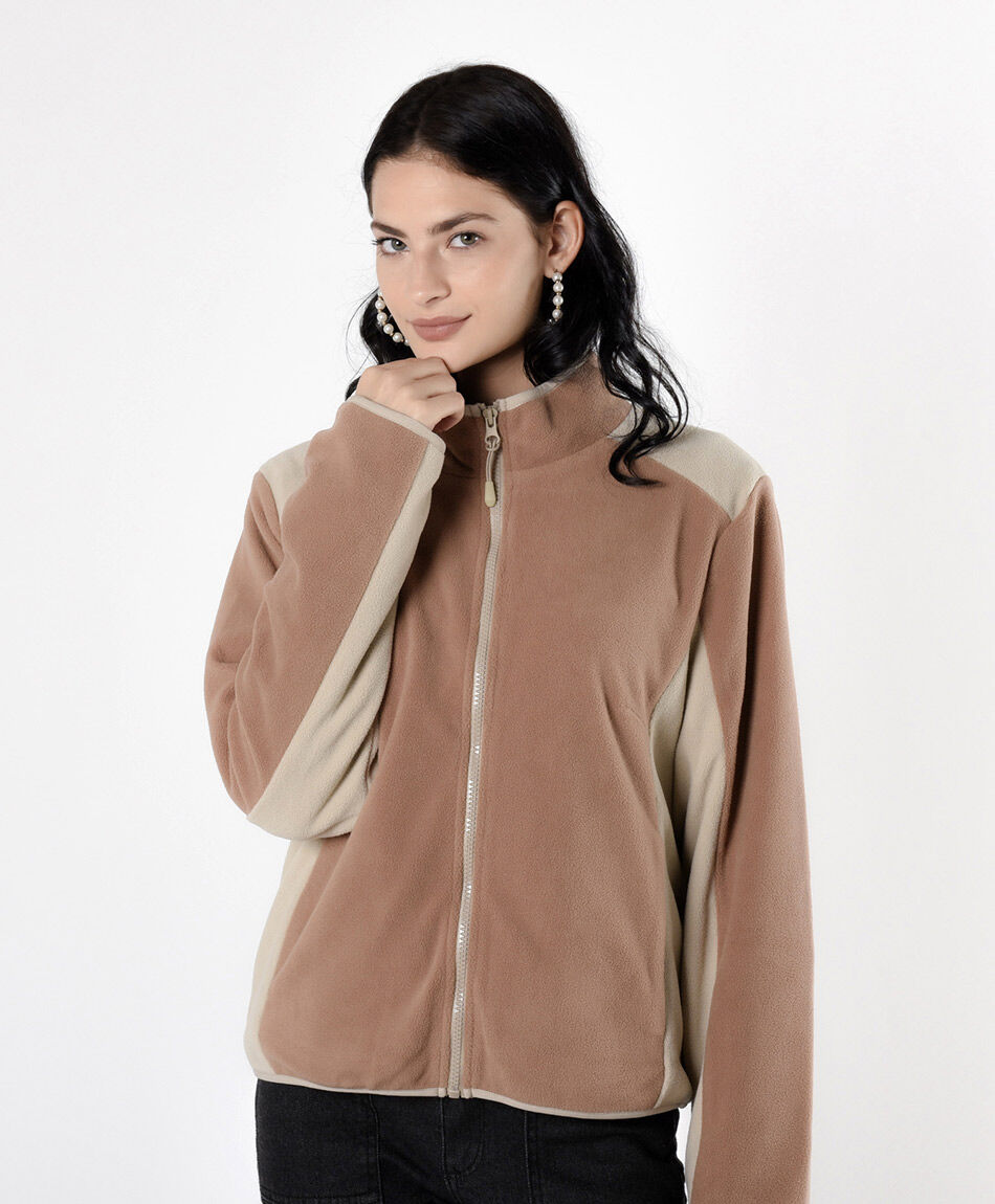 Polar mujer bicolor