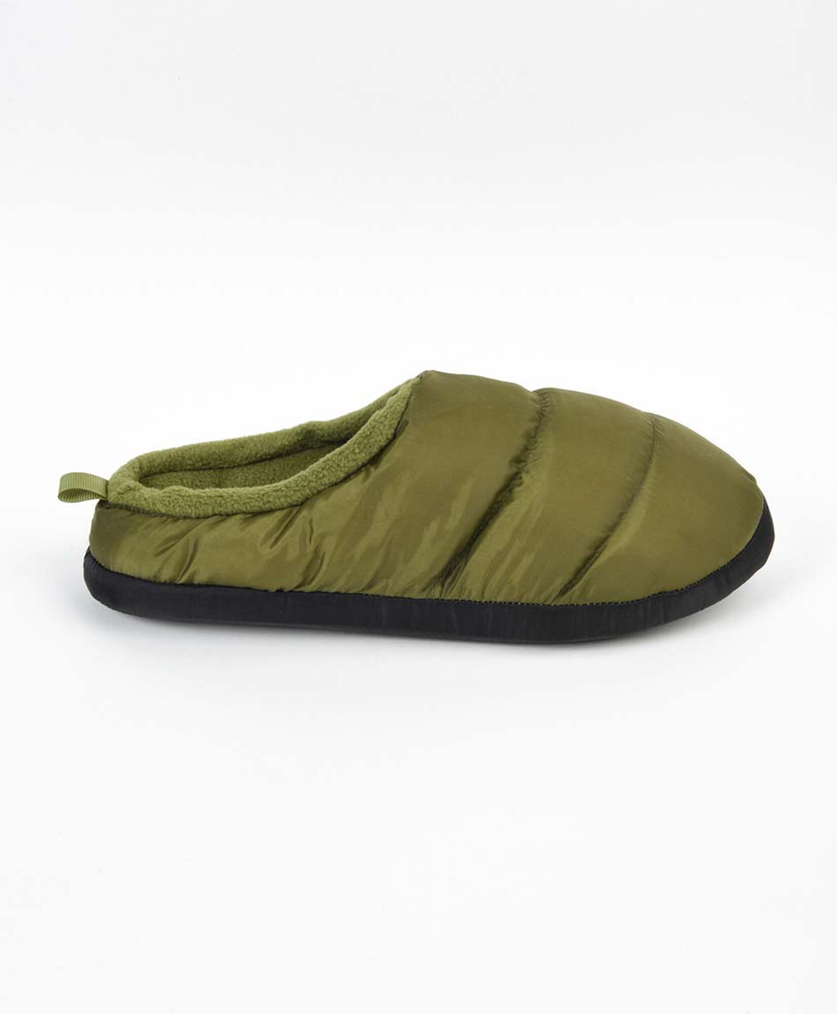 Pantufla hombre polar costuras Pantufla hombre polar costuras