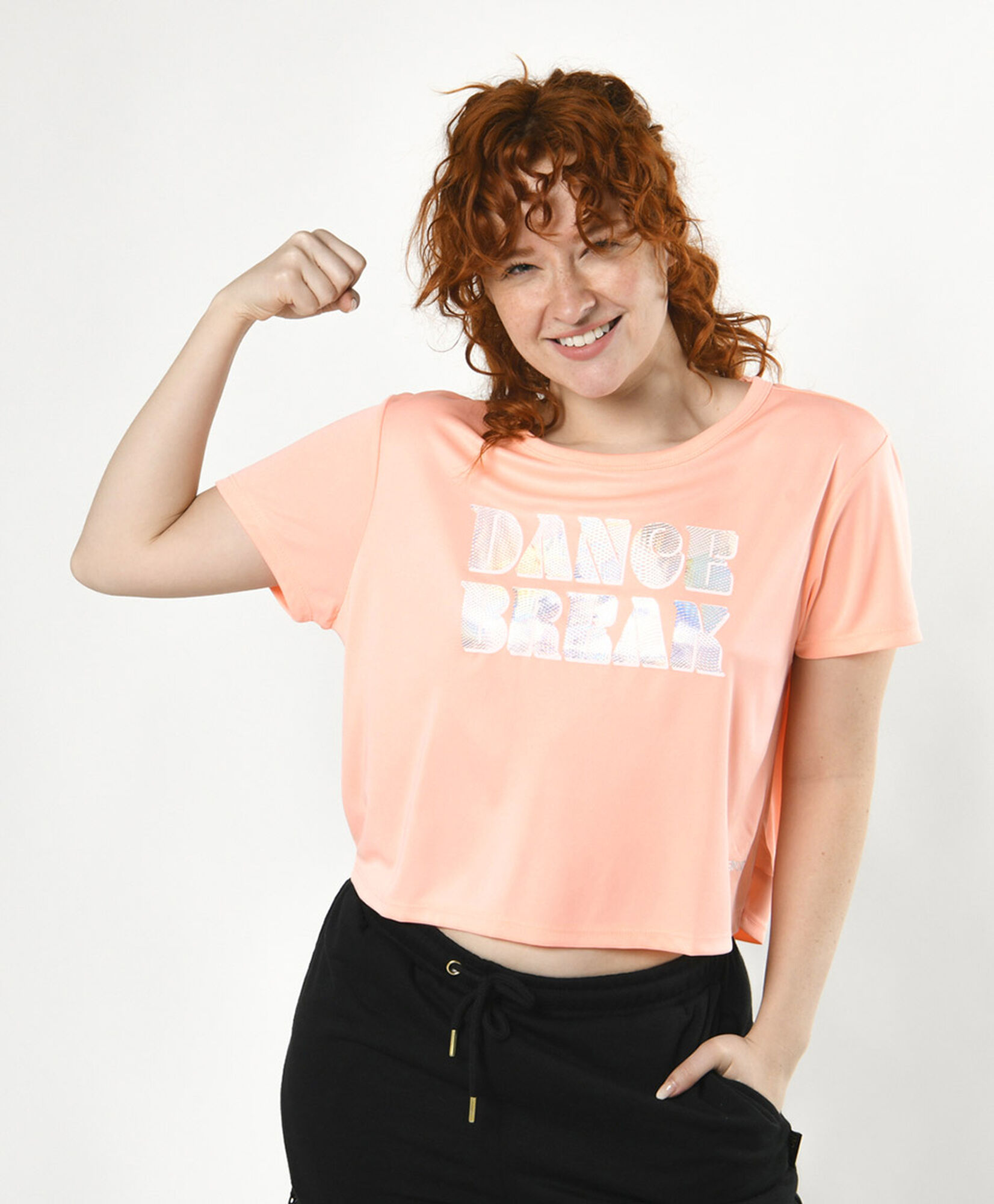 Polera deportiva mujer espalda abierta Polera deportiva mujer espalda abierta