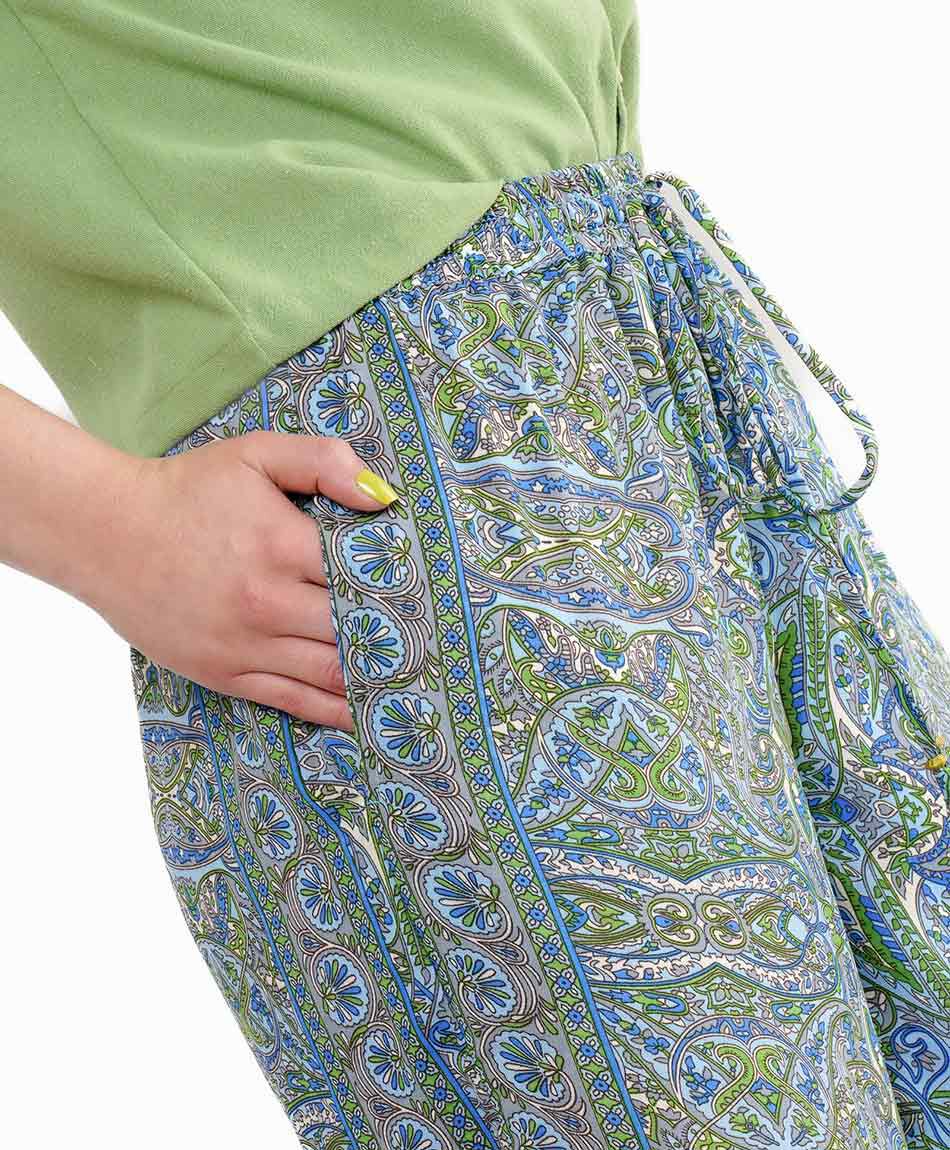 Pantal&oacute;n mujer aura blue