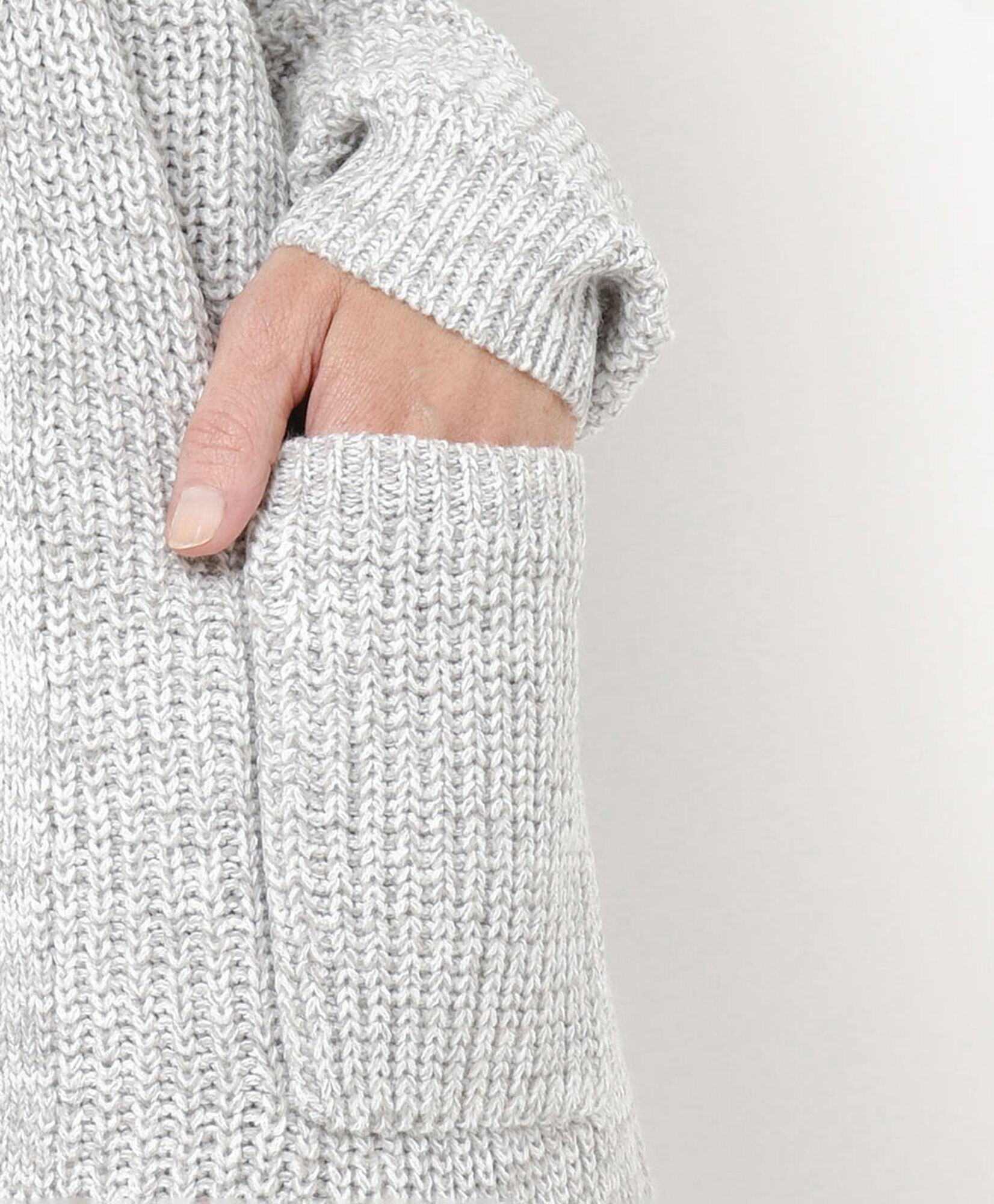 Cardigan mujer largo gorro Cardigan mujer largo gorro