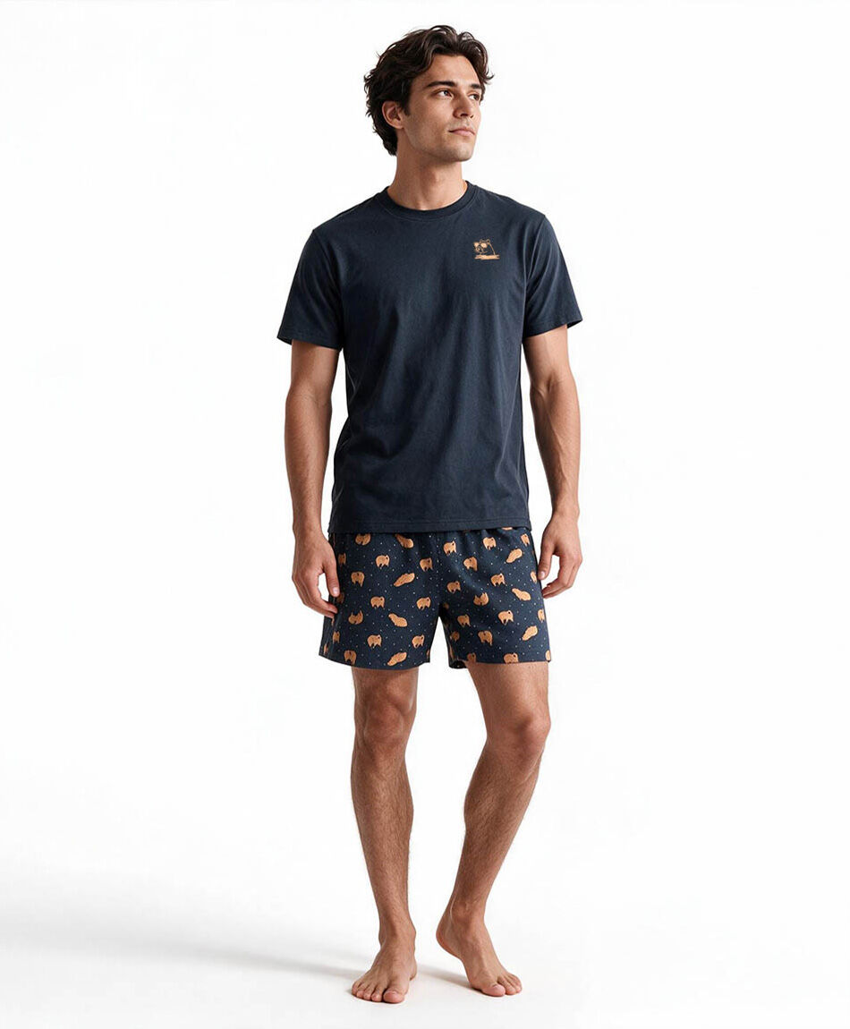 Pijama hombre capibara