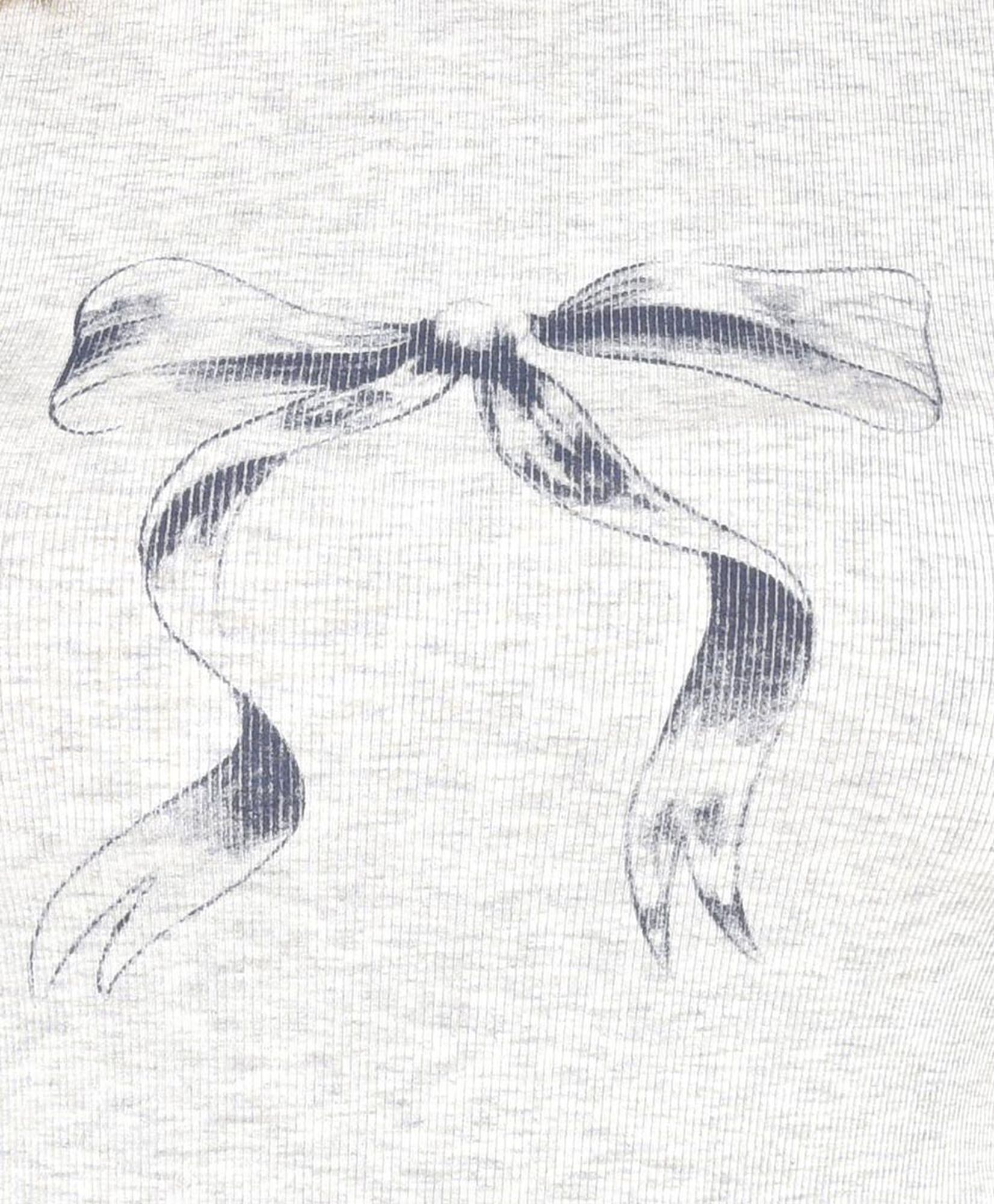 Polera mujer lazo Polera mujer lazo