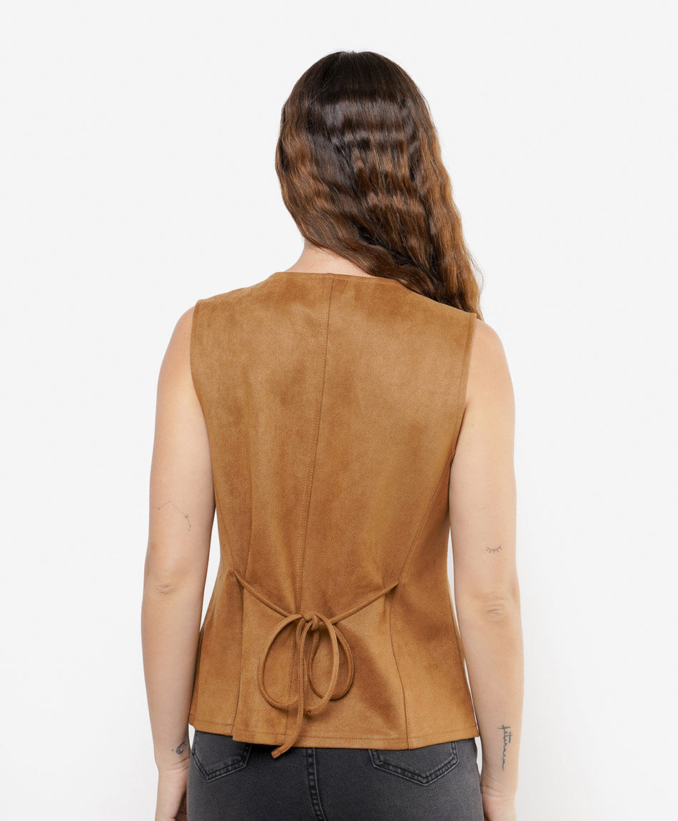 Vest mujer estilo vintage