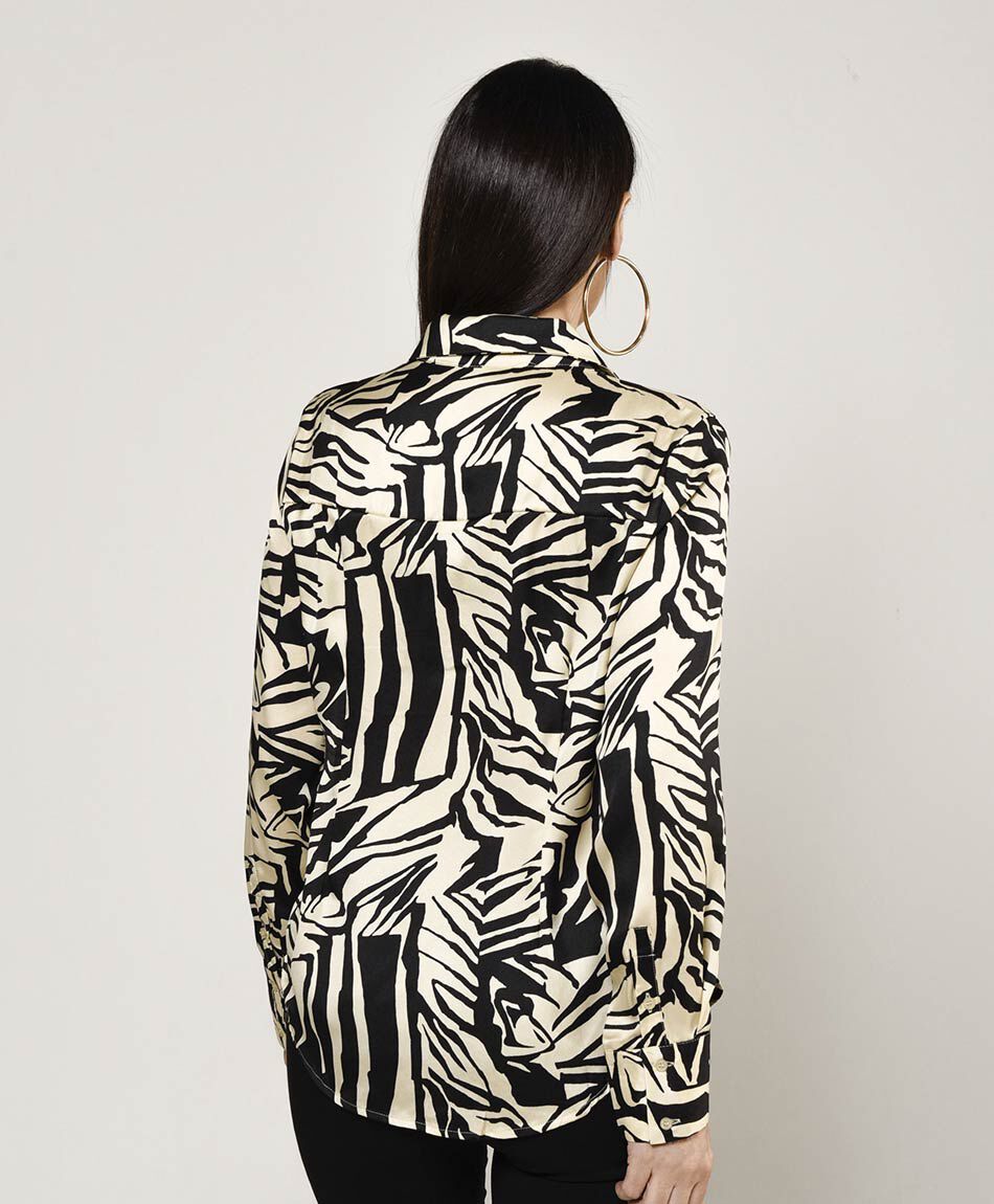 Blusa mujer animal print