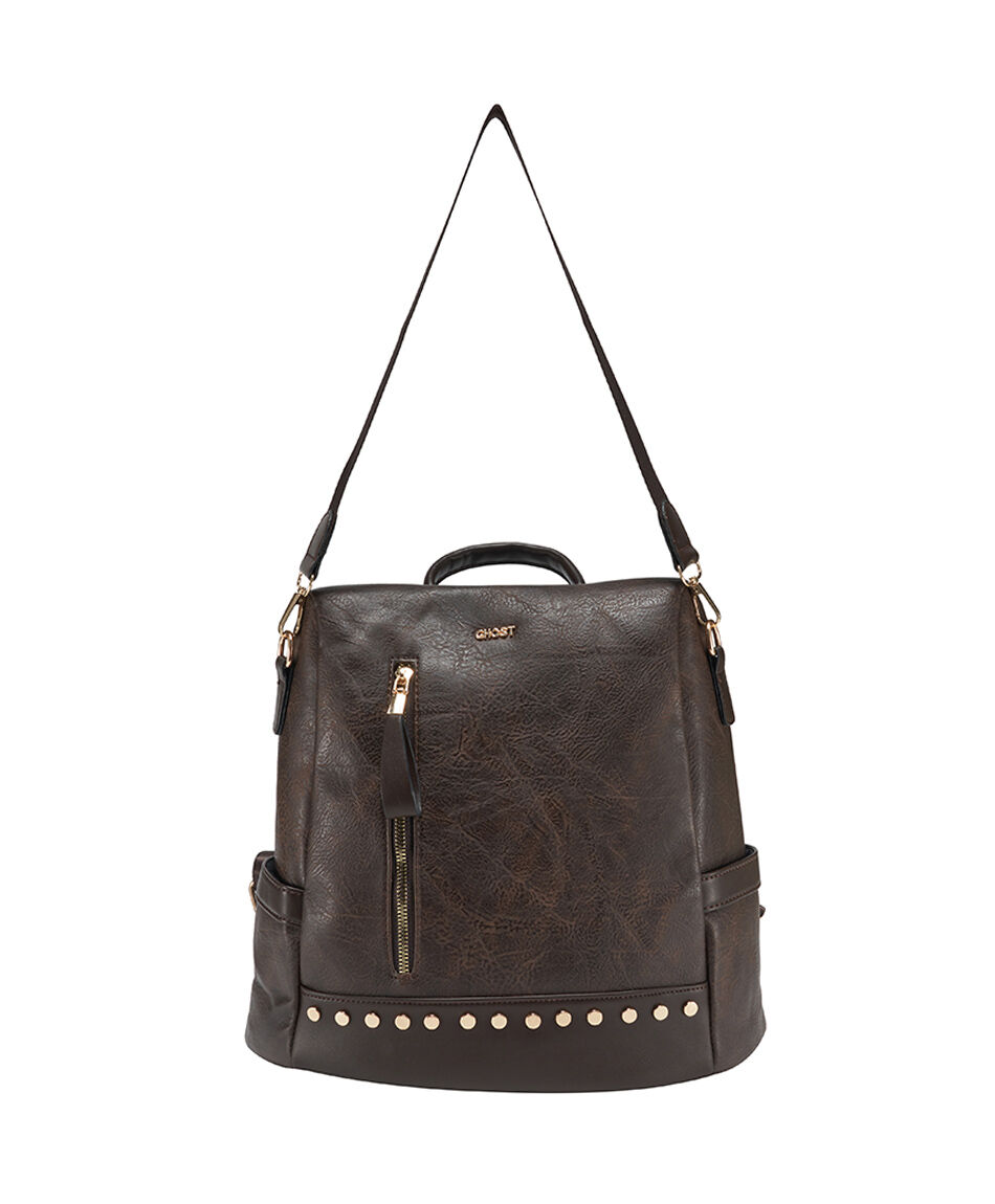 Mochila mujer tachas inferior