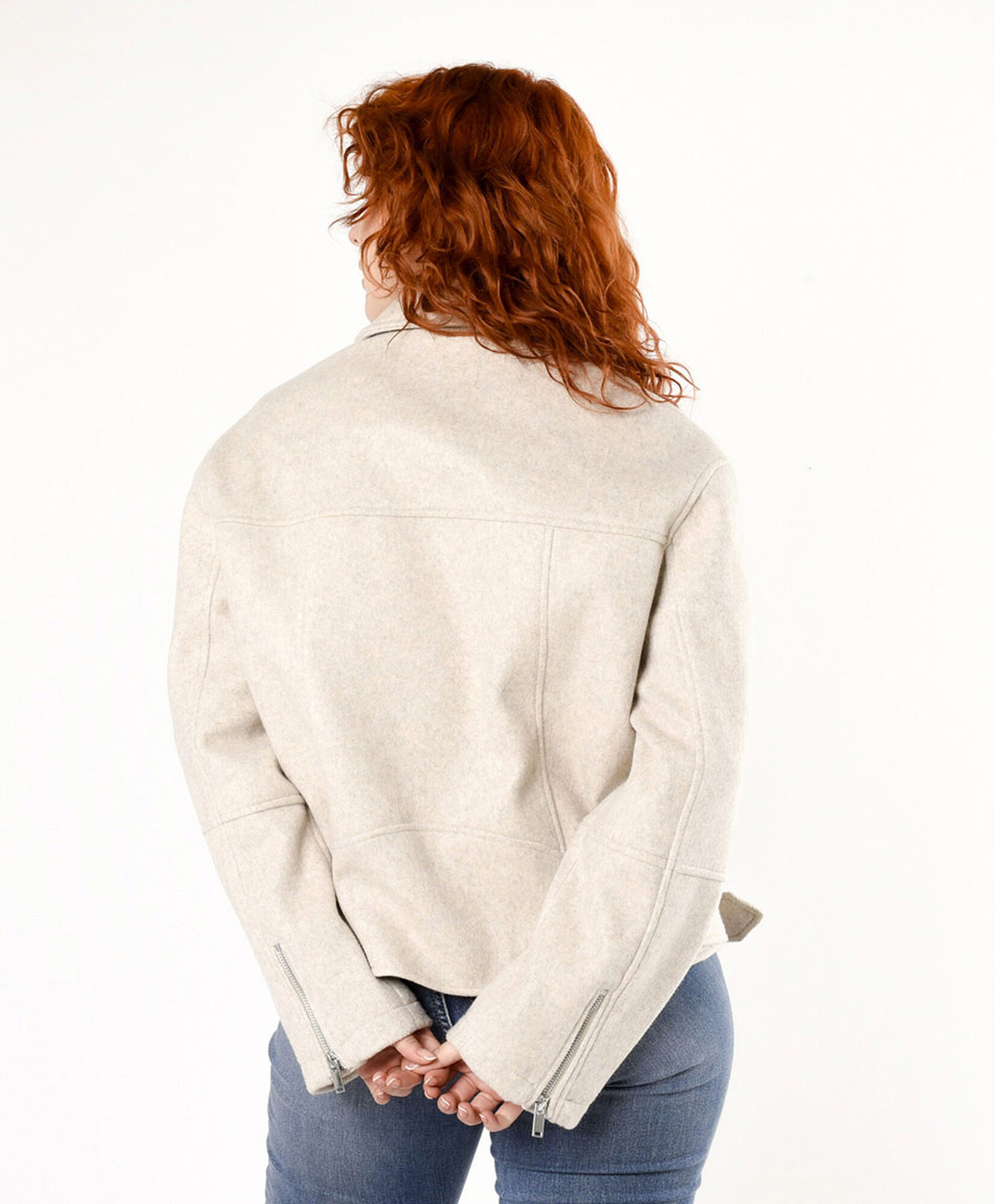 Chaqueta mujer cruzada cinturón Chaqueta mujer cruzada cinturón