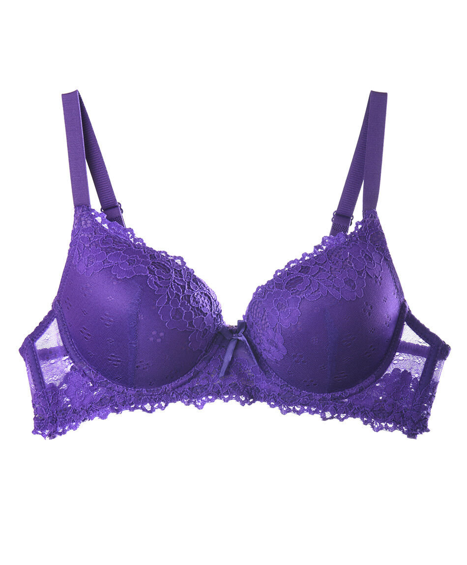 Sost&eacute;n mujer mix encaje