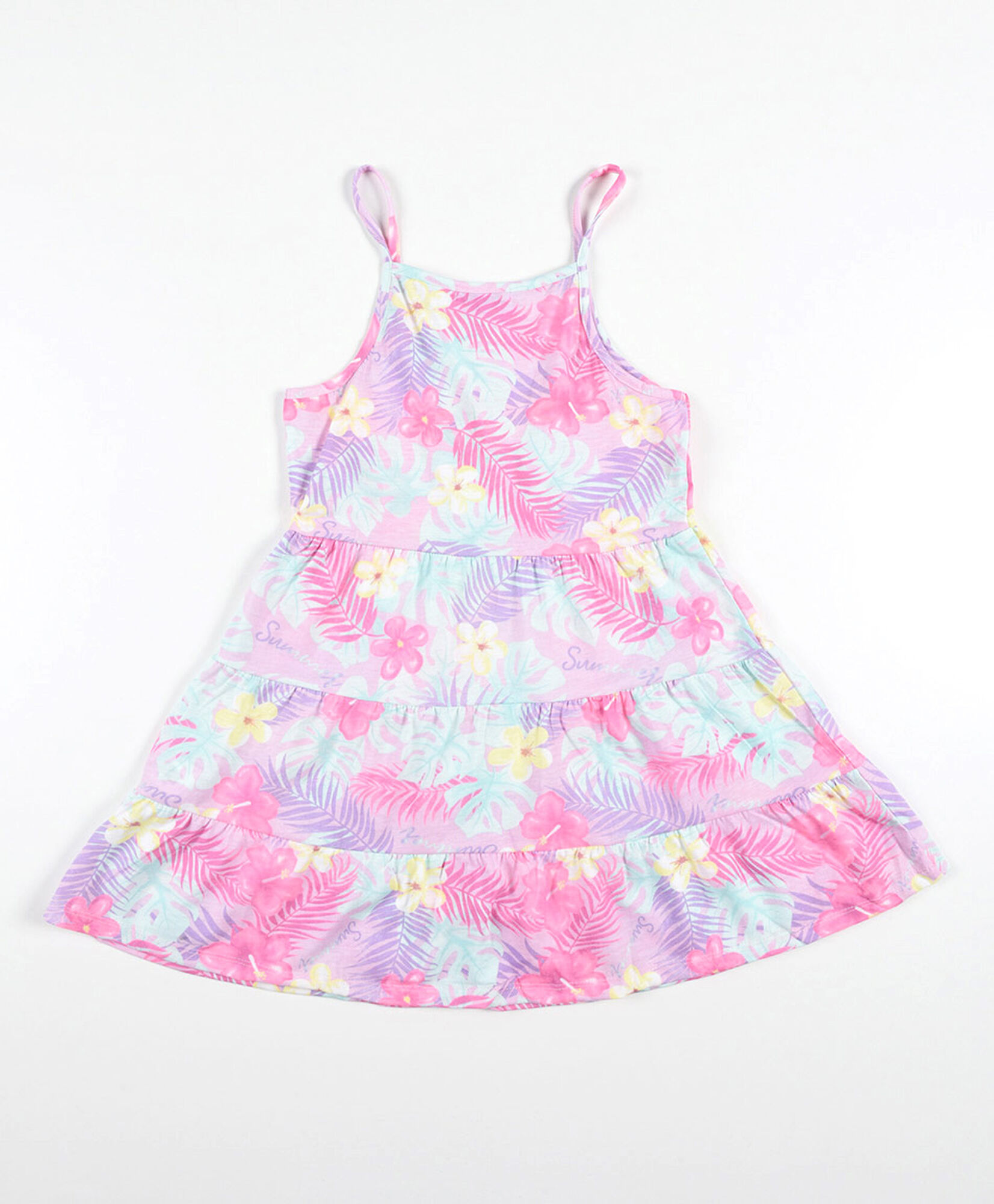 Salida de baño niña floreada Salida de baño niña floreada