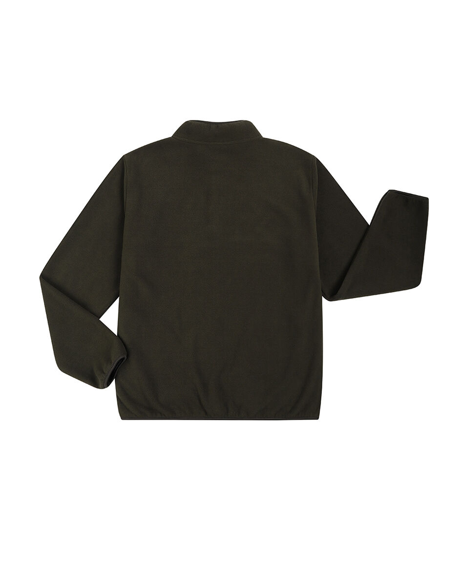 Poler&oacute;n hombre polar con botones