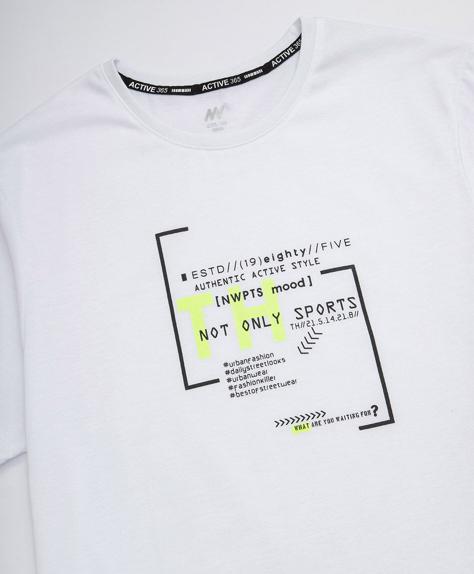 Polera deportiva hombre only sport