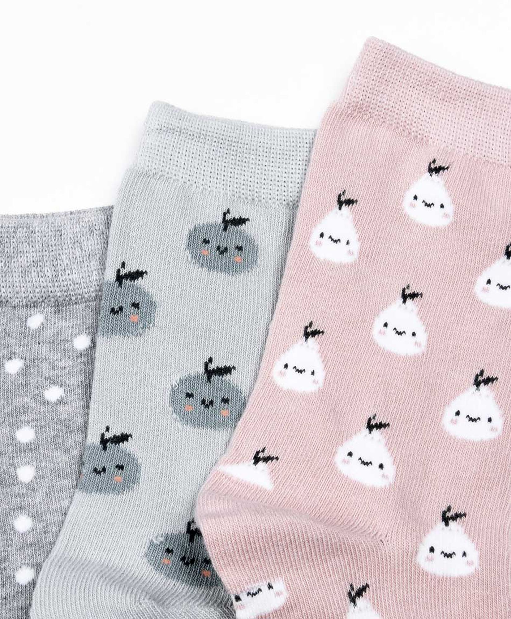 Pack 3 calcetines mujer frutas Pack 3 calcetines mujer frutas
