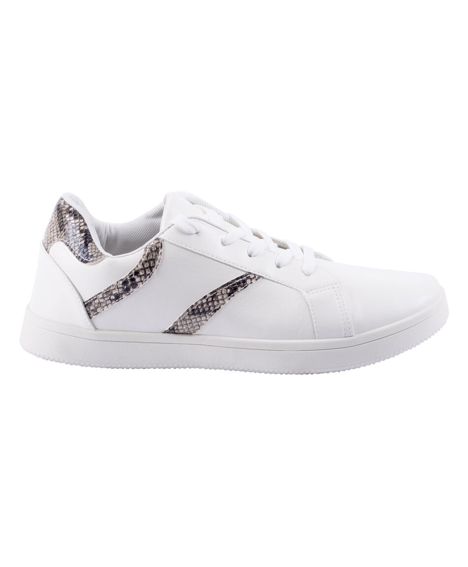 Zapatilla plana piton