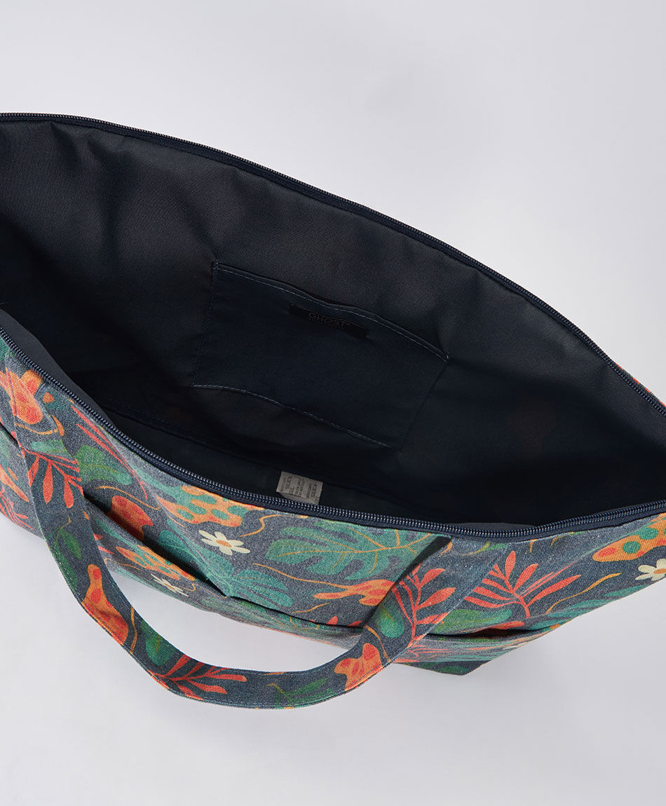 Bolso playa mujer tropical