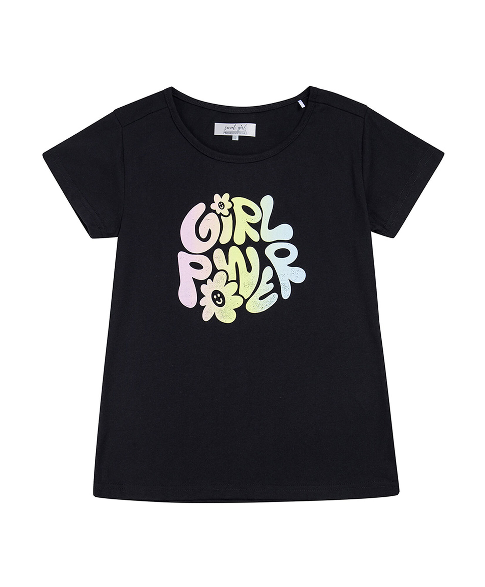 Polera niña girl power Polera niña girl power