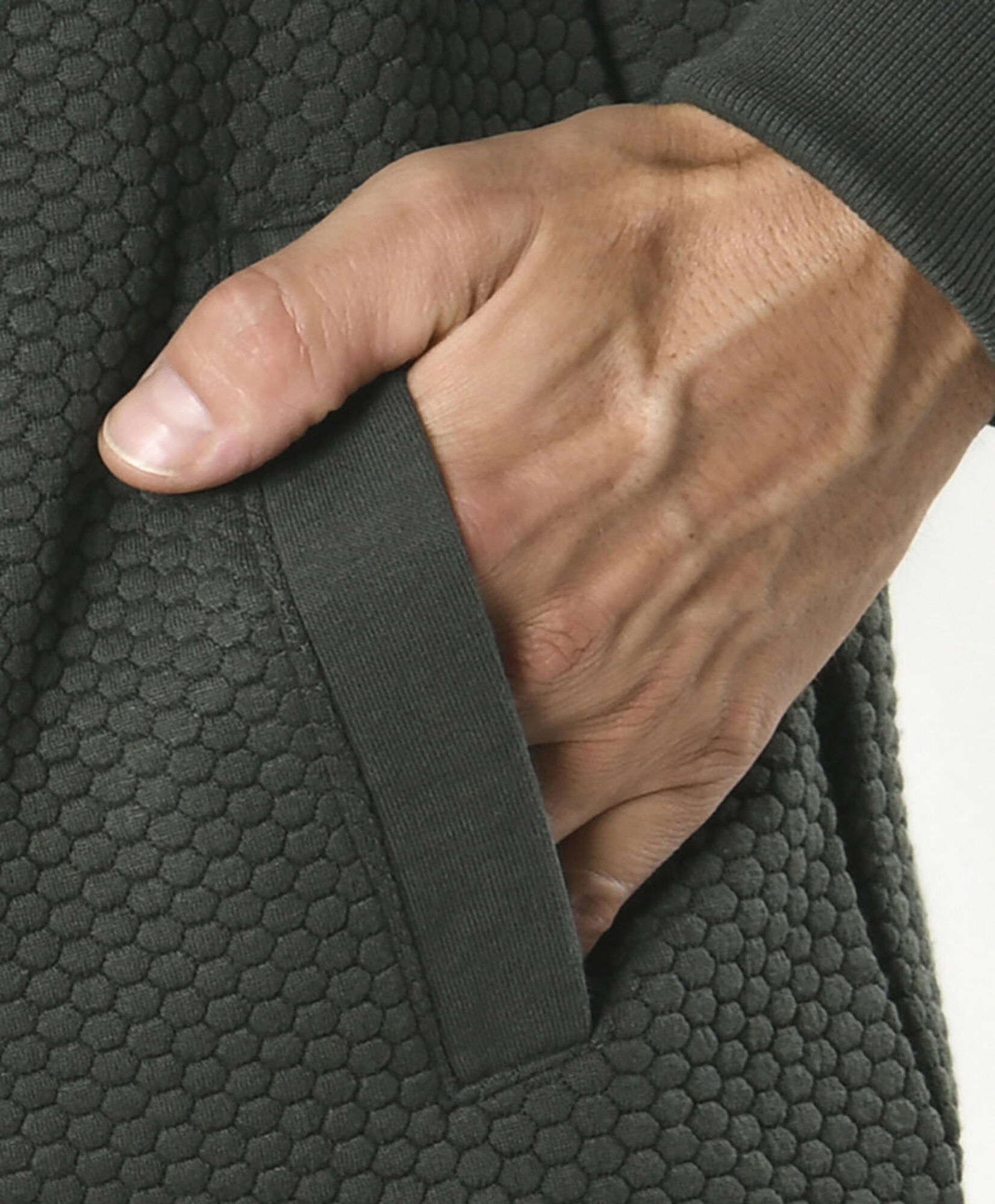 Chaqueta hombre diseño panal Chaqueta hombre diseño panal