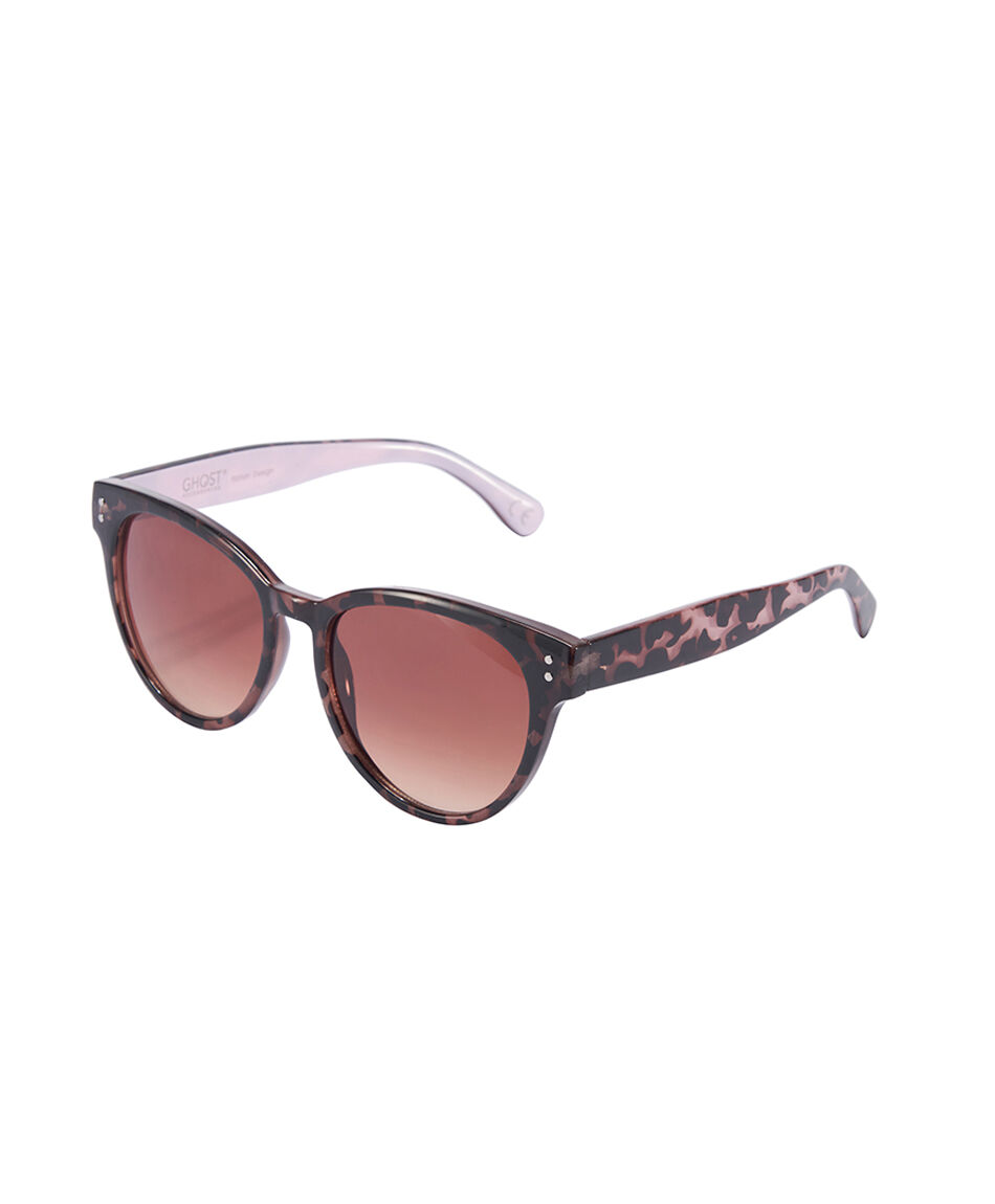 Lentes mujer animal print pink