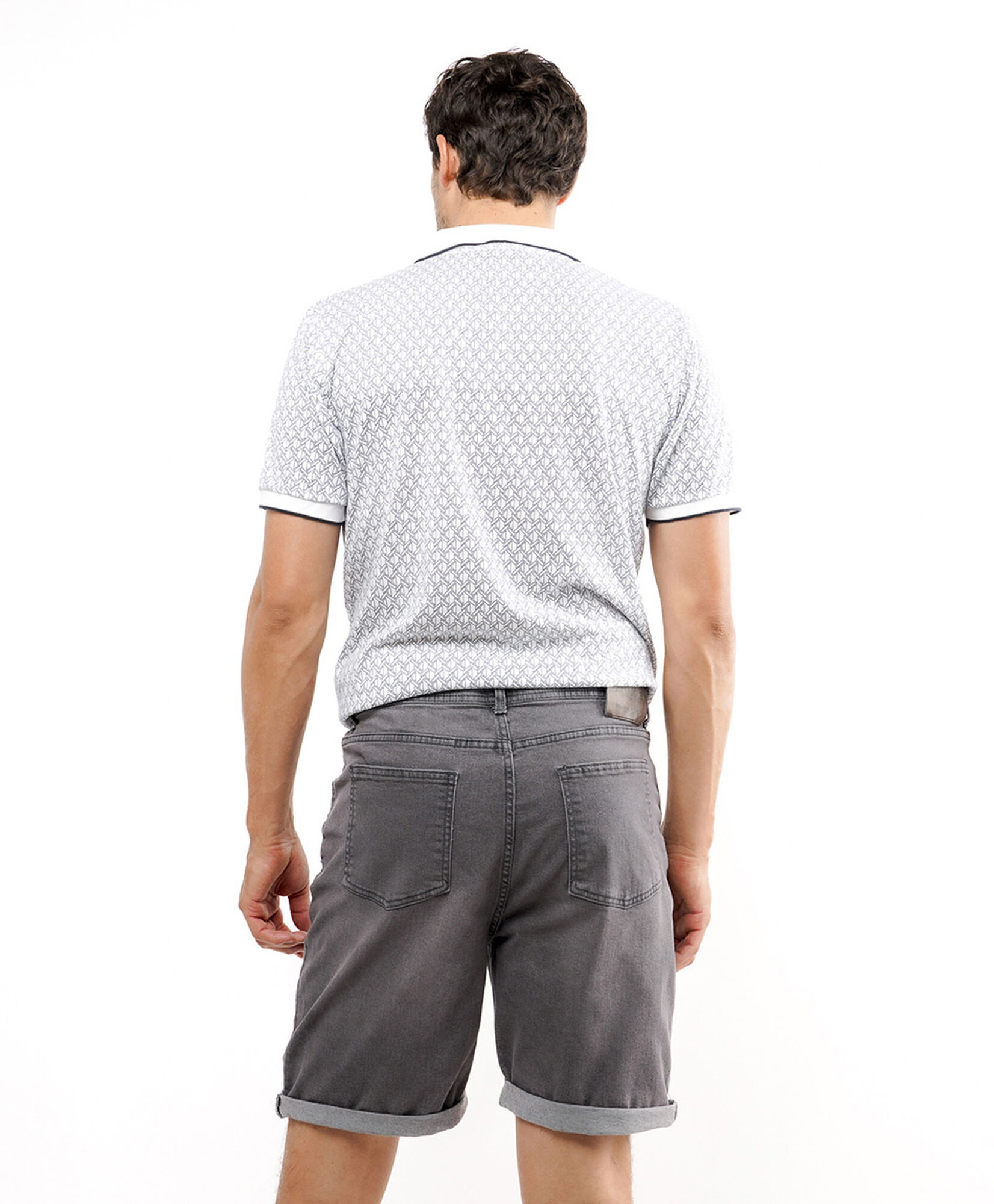 Short hombre mezclilla basta Short hombre mezclilla basta