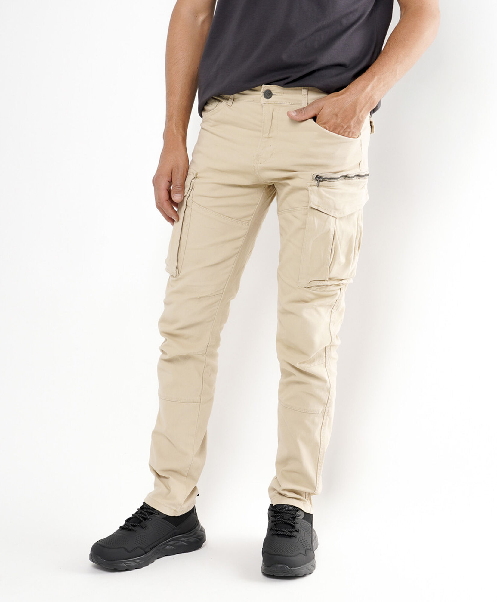 Pantalón hombre cargo colores Pantalón hombre cargo colores